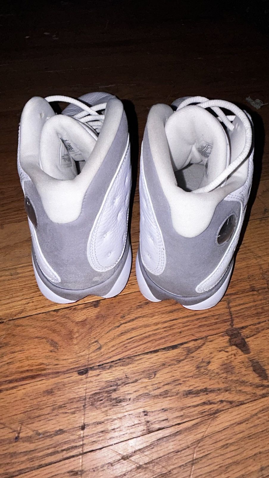 Jordan Brand Men's Air Jordan Retro 13 'White Wolf Grey' Size 11 Size US 11 / EU 44 - 4 Thumbnail
