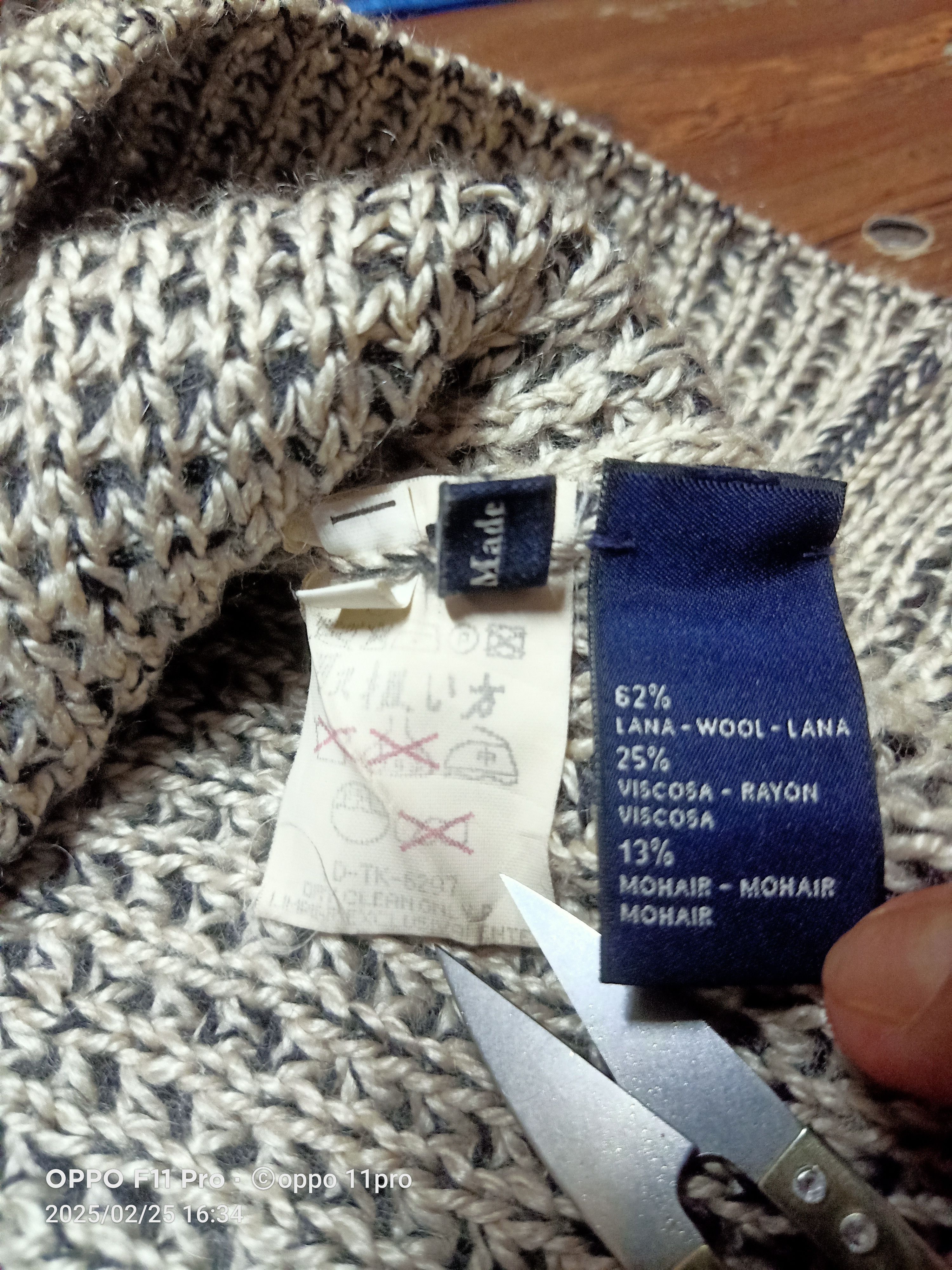 Ermenegildo Zegna Ermenegildo Zegna Sweatshirt CrewNeck Mohair Size US M / EU 48-50 / 2 - 12 Thumbnail