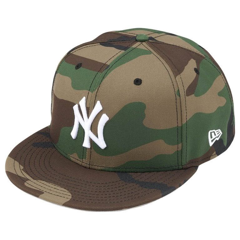 Supreme Supreme Futura New Era 59Fifty Fitted Hat Snow Camo sz 7 3