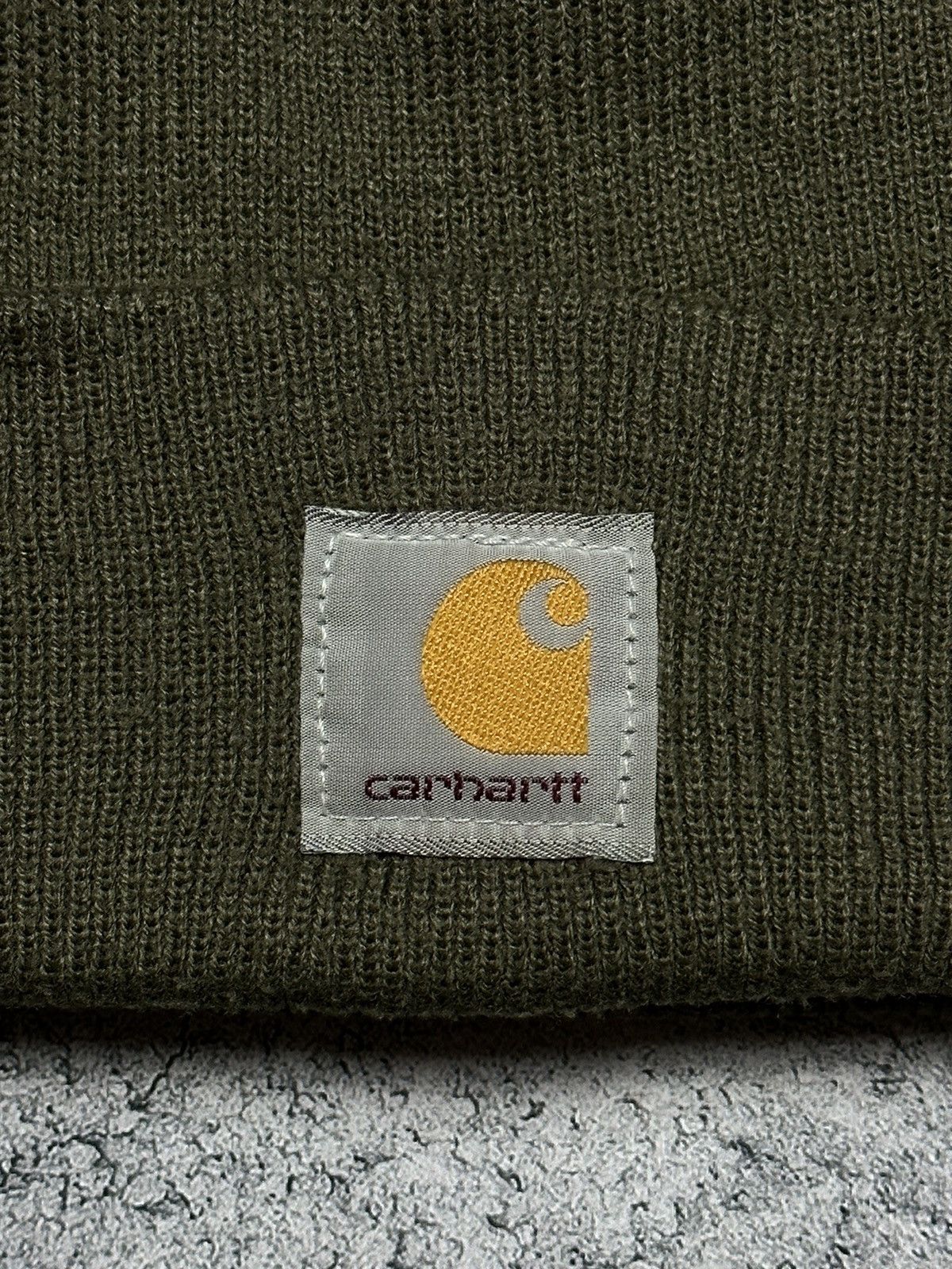 Carhartt Vintage Carhartt Acrylic Watch Hat Size ONE SIZE - 4 Thumbnail