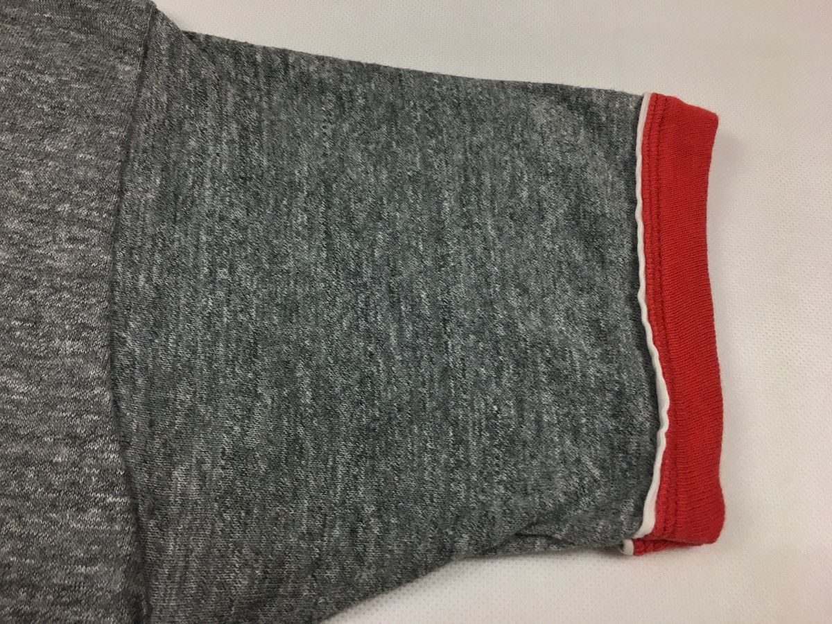 Vintage 90s Electric Square Ringer Rayon 12% Printed Tee T-shirt Size US S / EU 44-46 / 1 - 5 Thumbnail