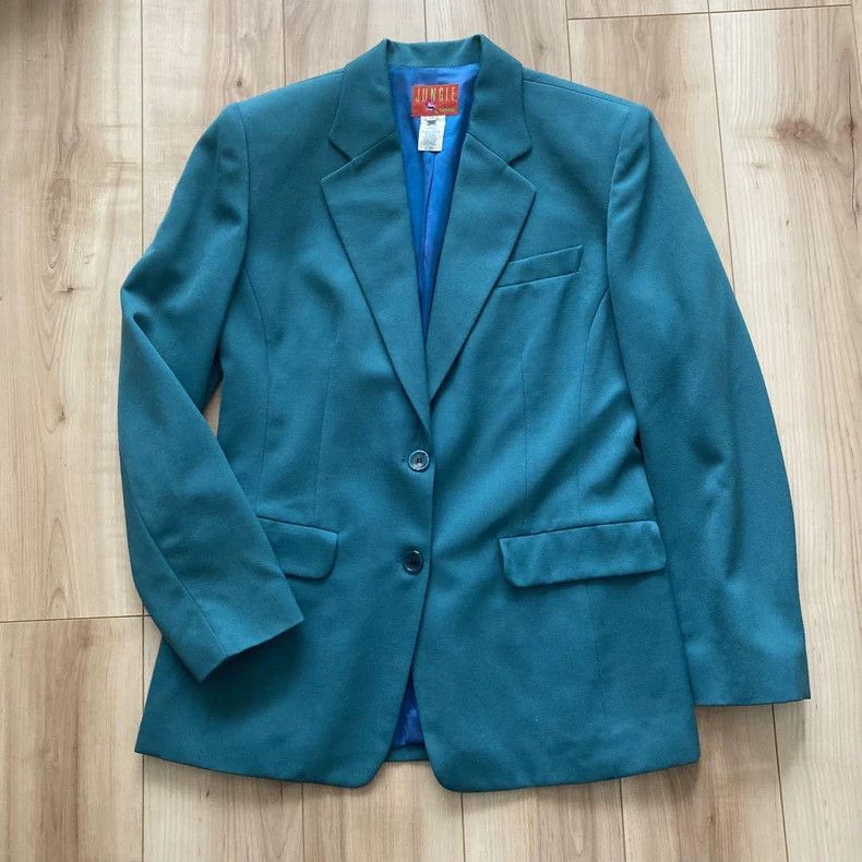 Kenzo KENZO Mid-19th century suit jacket Size XS / US 0-2 / IT 36-38 - 3 Thumbnail
