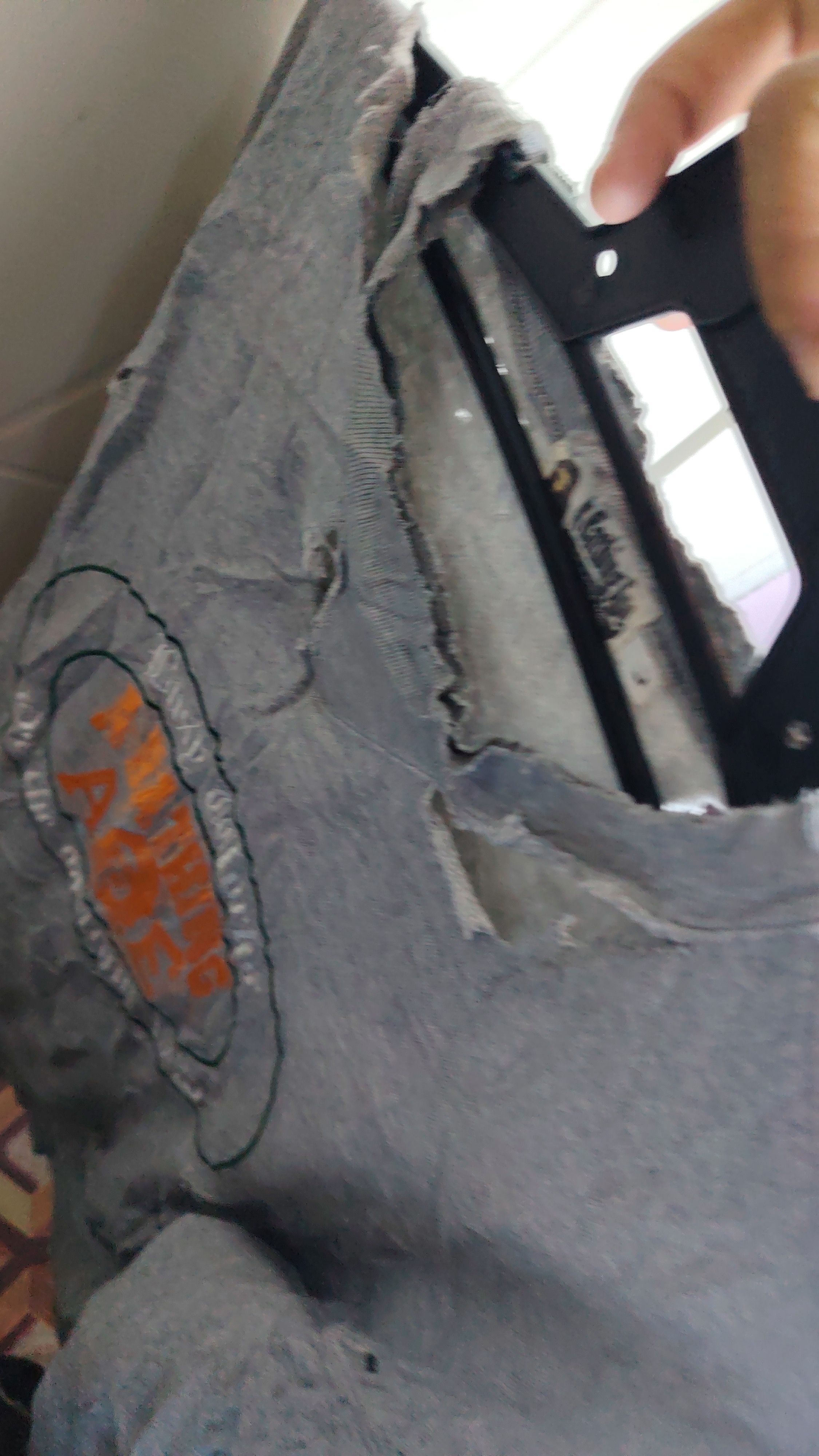 Bape A BATHING APE Distressed Size US L / EU 52-54 / 3 - 5 Thumbnail