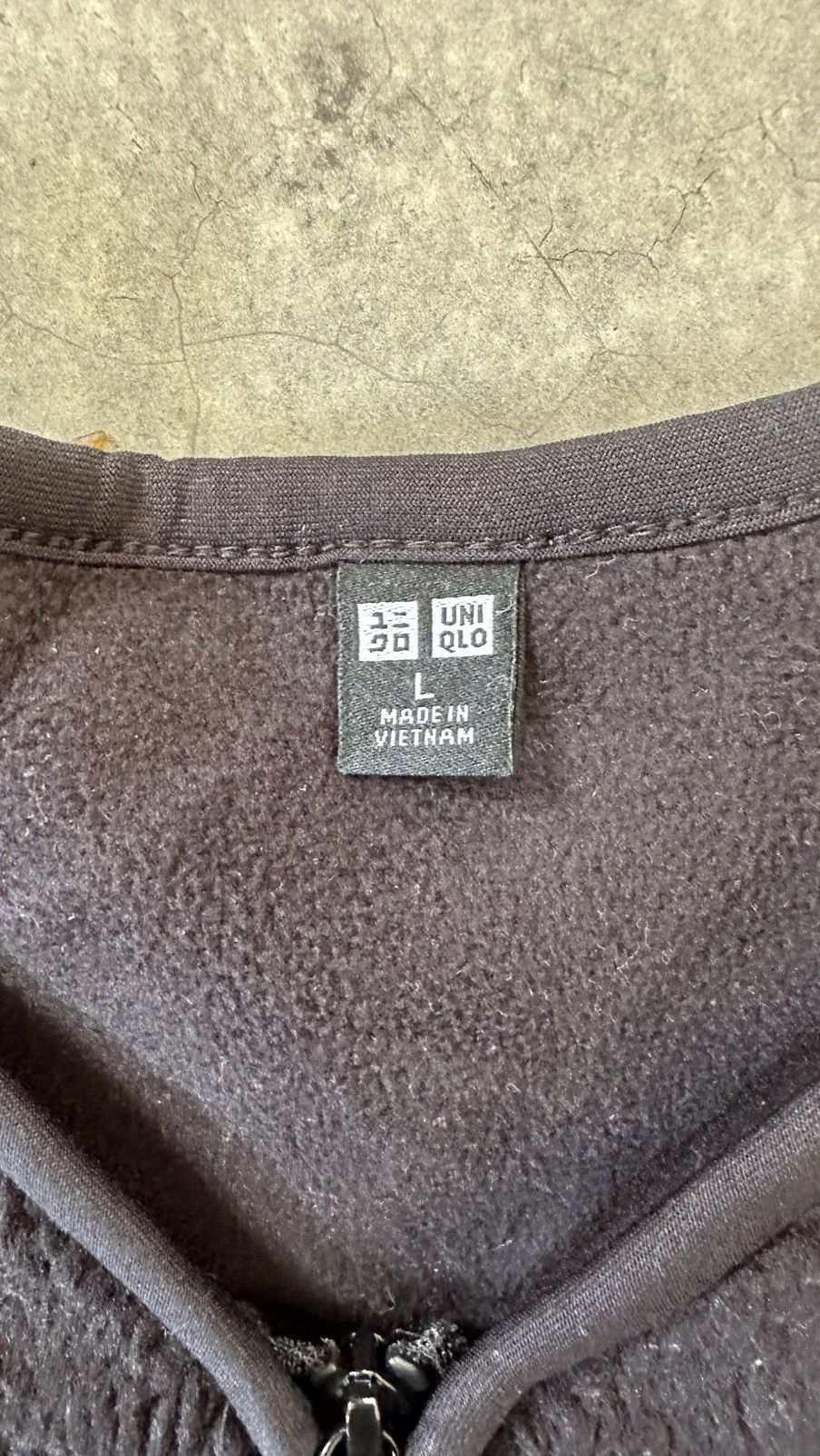 Uniqlo UNIQLO MIDZIPPER CROPPED FLEECE Size US L / EU 52-54 / 3 - 4 Thumbnail