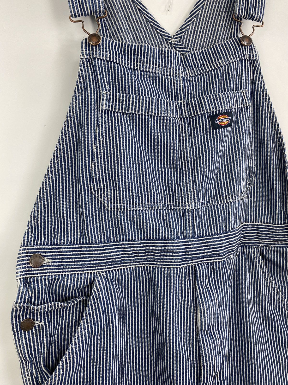 Dickies 🇺🇸 Vintage 90s Dickies Overalls Y2K Rare Retro Hype Size US 34 / EU 50 - 5 Thumbnail