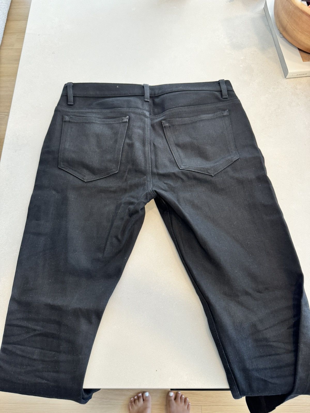 A.P.C. APC Petit New Standard Black Jeans Size US 28 / EU 44 - 2 Thumbnail