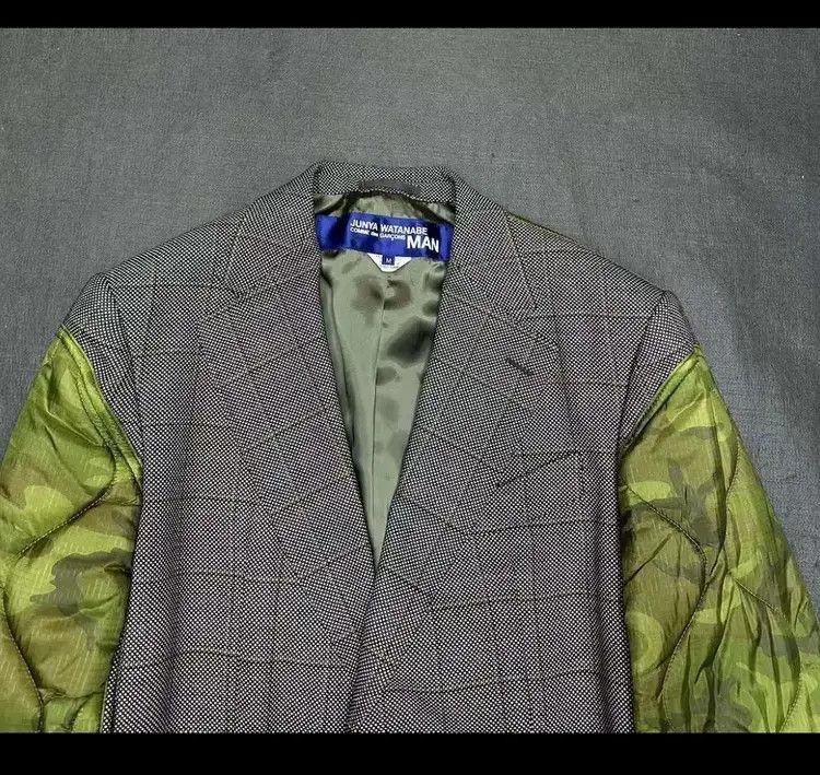 Junya Watanabe Junya Watanabe Puffer Joint Blazer Jacket Size US M / EU 48-50 / 2 - 2 Thumbnail