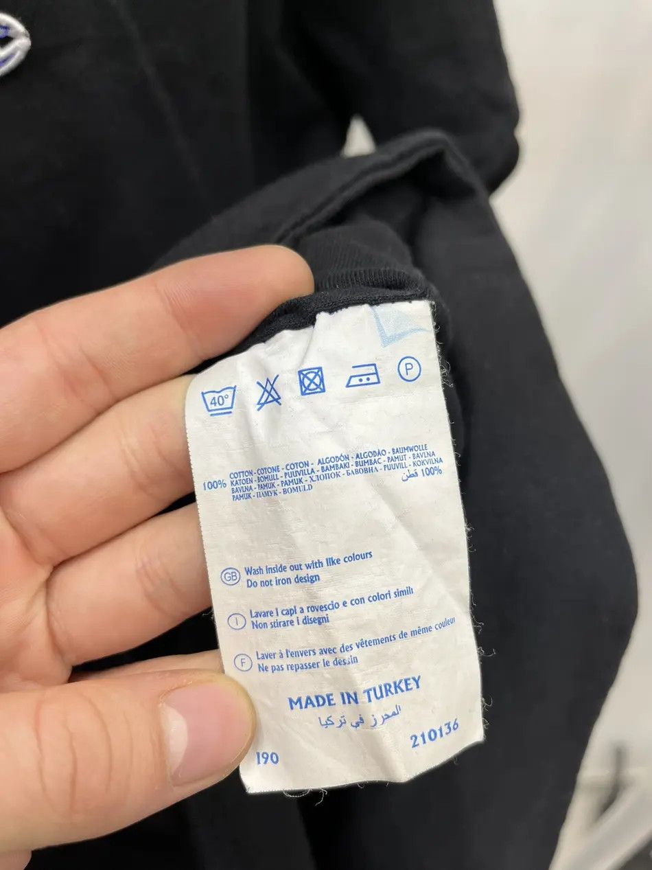 Beams Japan × Champion Beams Plus x Champion Vertical Zip Pocket T-shirt Tee Size US M / EU 48-50 / 2 - 6 Thumbnail