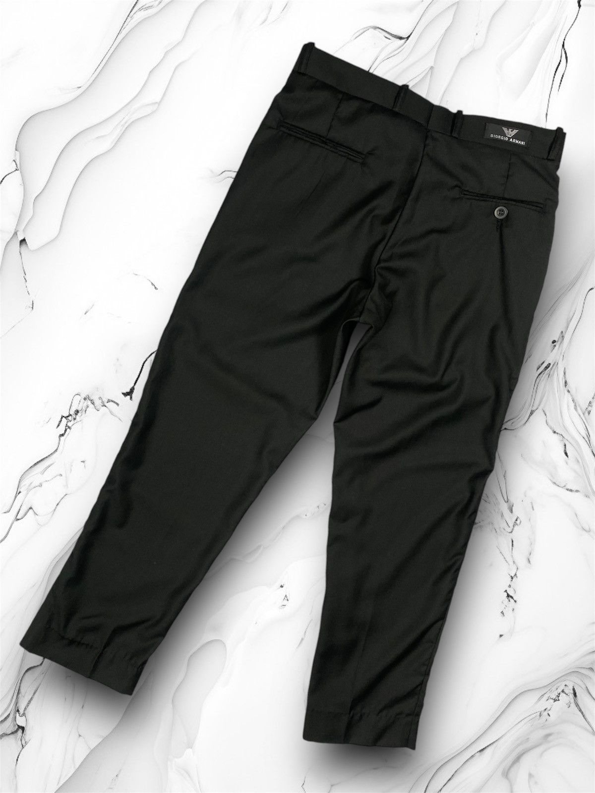 Giorgio Armani Vintage Giorgio Armani Luxury Casual Pants Size US 32 / EU 48 - 1 Thumbnail