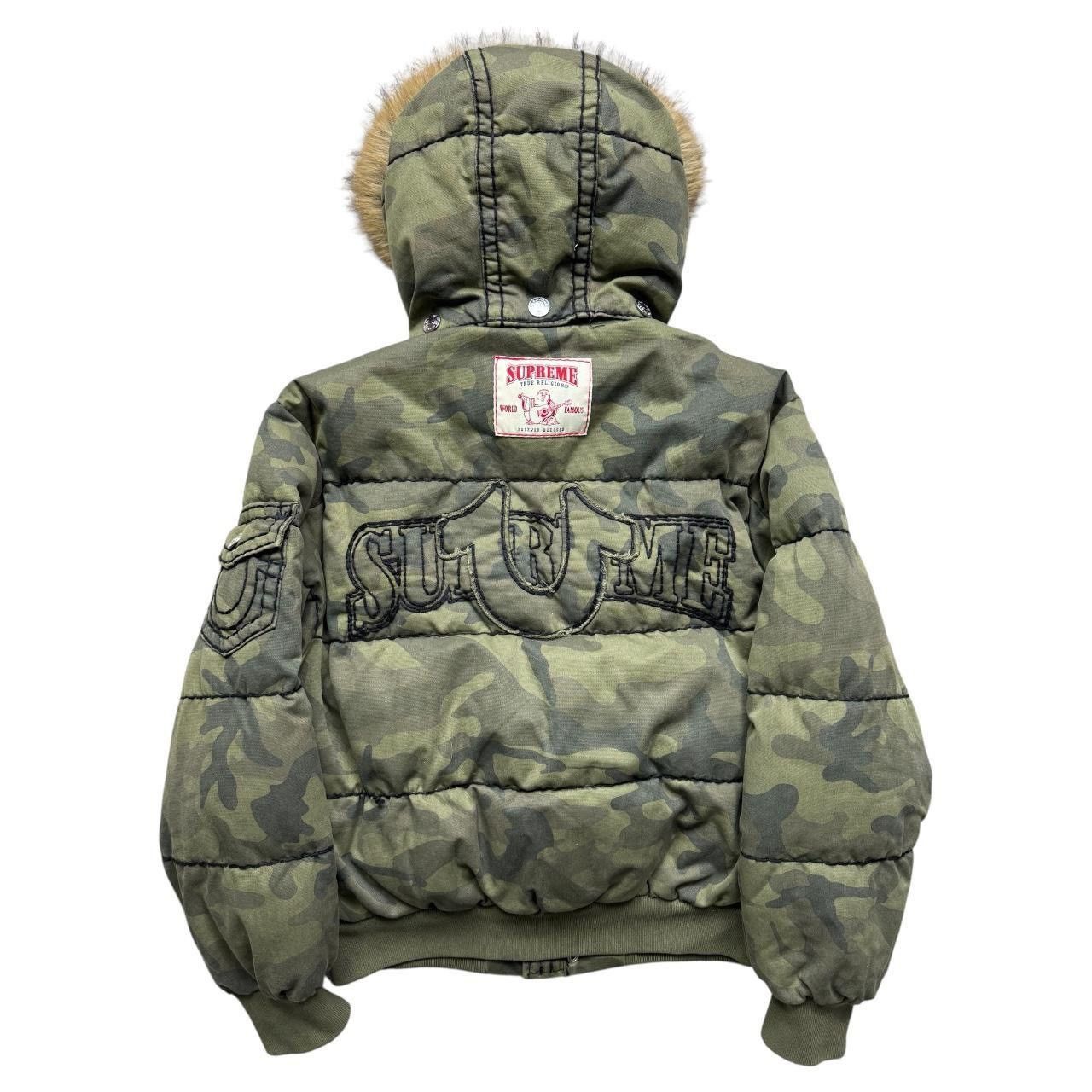 Supreme Supreme true religion aw2025 fur hood puffer jacket camo Size US S / EU 44-46 / 1 - 4 Thumbnail