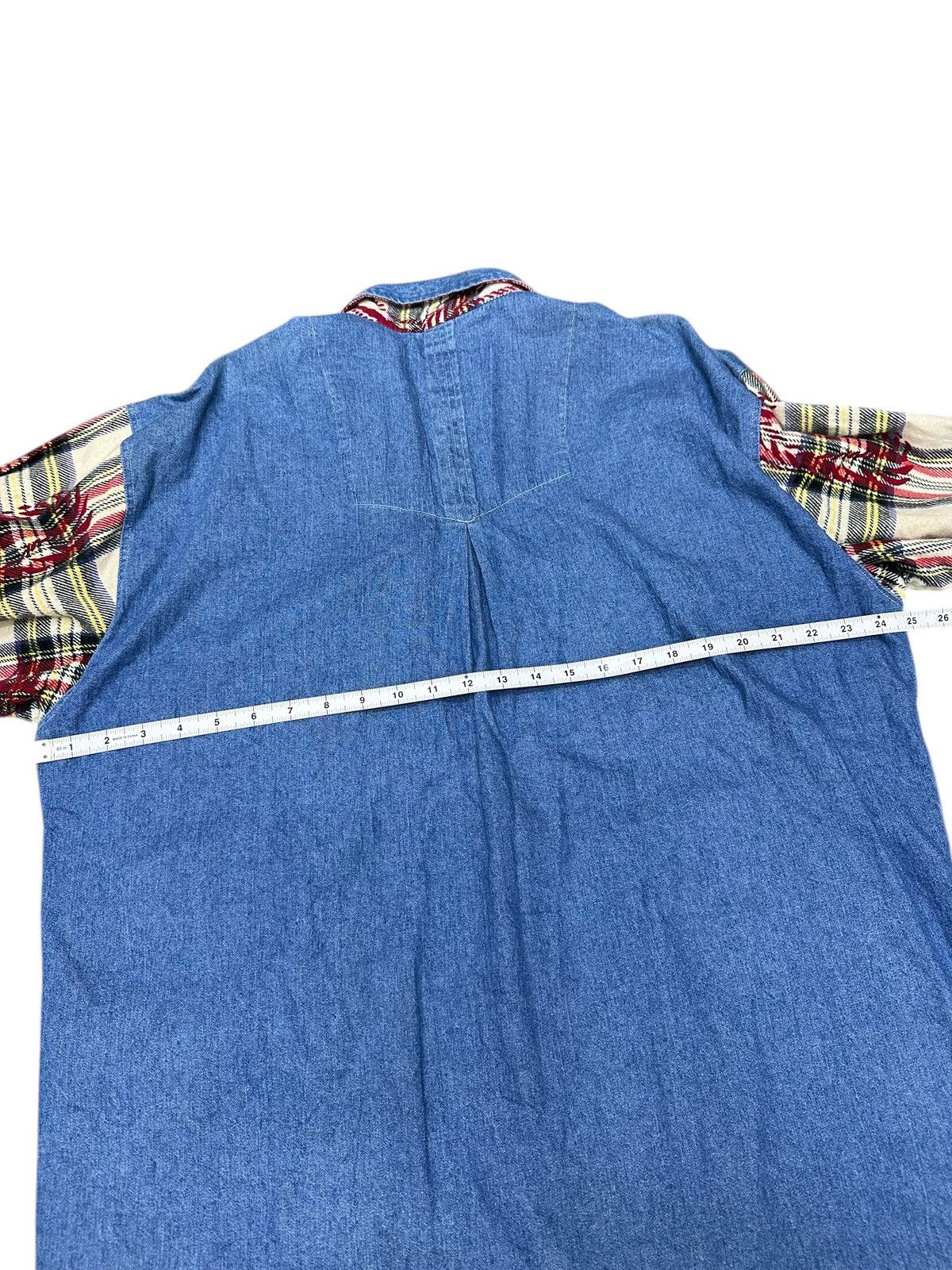 20471120 2000s BRATSBY SHIRT BUTTON 2047 BEAUTYBEAST FINAL HOME STYLE Size US L / EU 52-54 / 3 - 11 Thumbnail