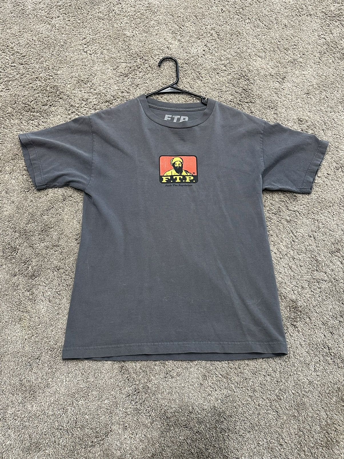 Fuck The Population Bin Laden tee Size US M / EU 48-50 / 2 - 1 Thumbnail