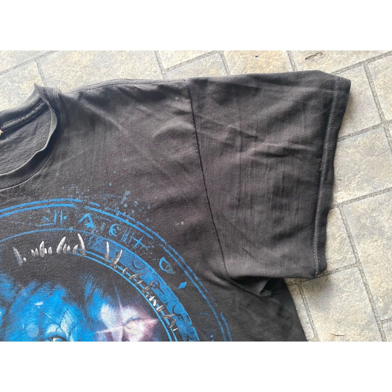 Delta Y2K Delta T Shirt Men XL Black Wolf Graphic Short Sleeve Men’s XL Black Wolf Graphic Short Sleeve Size US XL / EU 56 / 4 - 7 Thumbnail