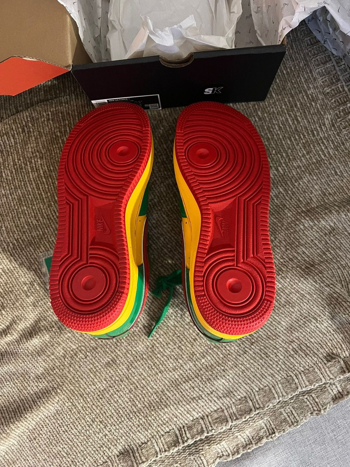 Jordan Brand Nike Us Force 1 Size US 9.5 / EU 42-43 - 8 Thumbnail