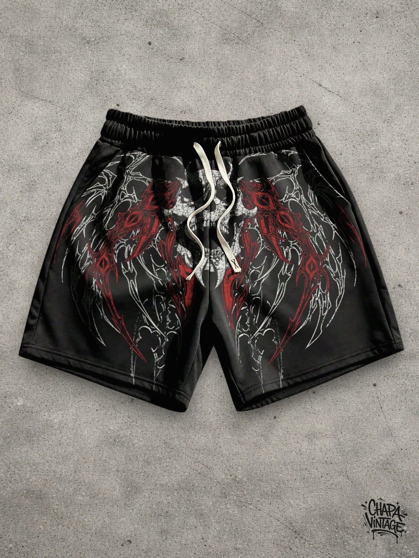 Japanese Brand Goth punk shorts Size US 32 / EU 48 - 1 Thumbnail