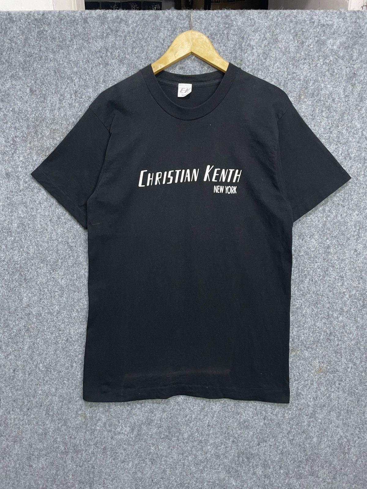 Vintage Vintage Christian Kenth New York T-Shirt Size US M / EU 48-50 / 2 - 1 Thumbnail