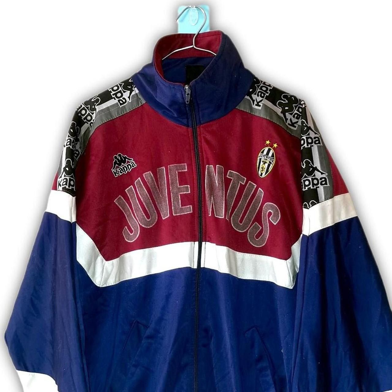 Kappa Fc Juventus 1990 1991 1992 Training Jacket Jersey Maglia Size US L / EU 52-54 / 3 - 2 Thumbnail
