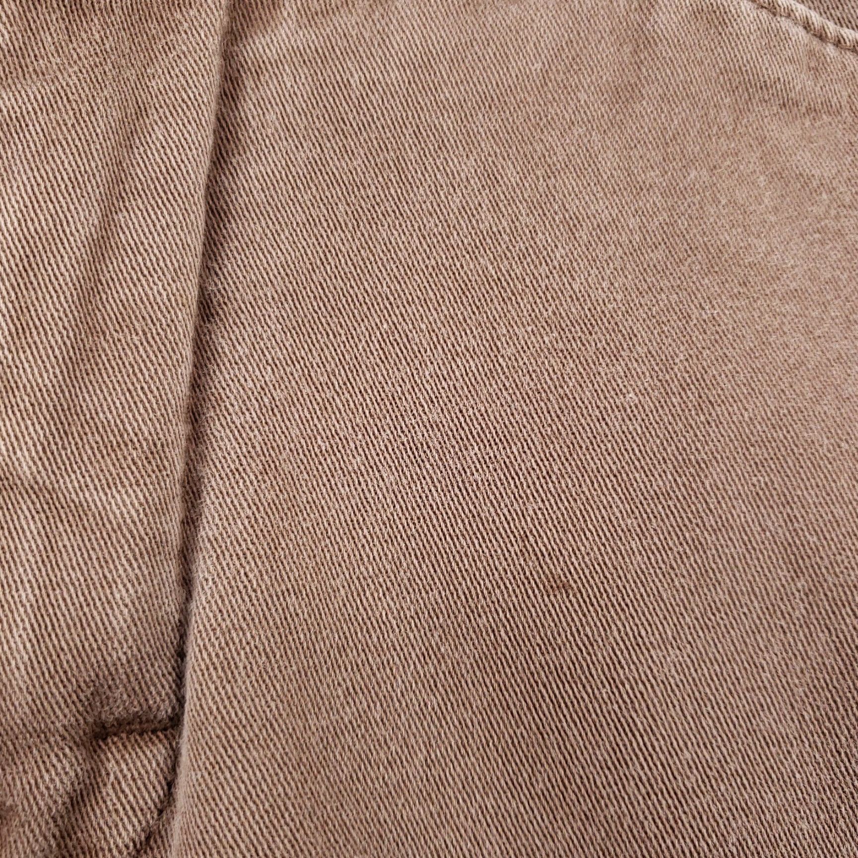 Lee Lee Khakis Pants Womens 4 Chino Flat Front Brown Straight Pockets Regular Size 27" / US 4 / IT 40 - 6 Thumbnail