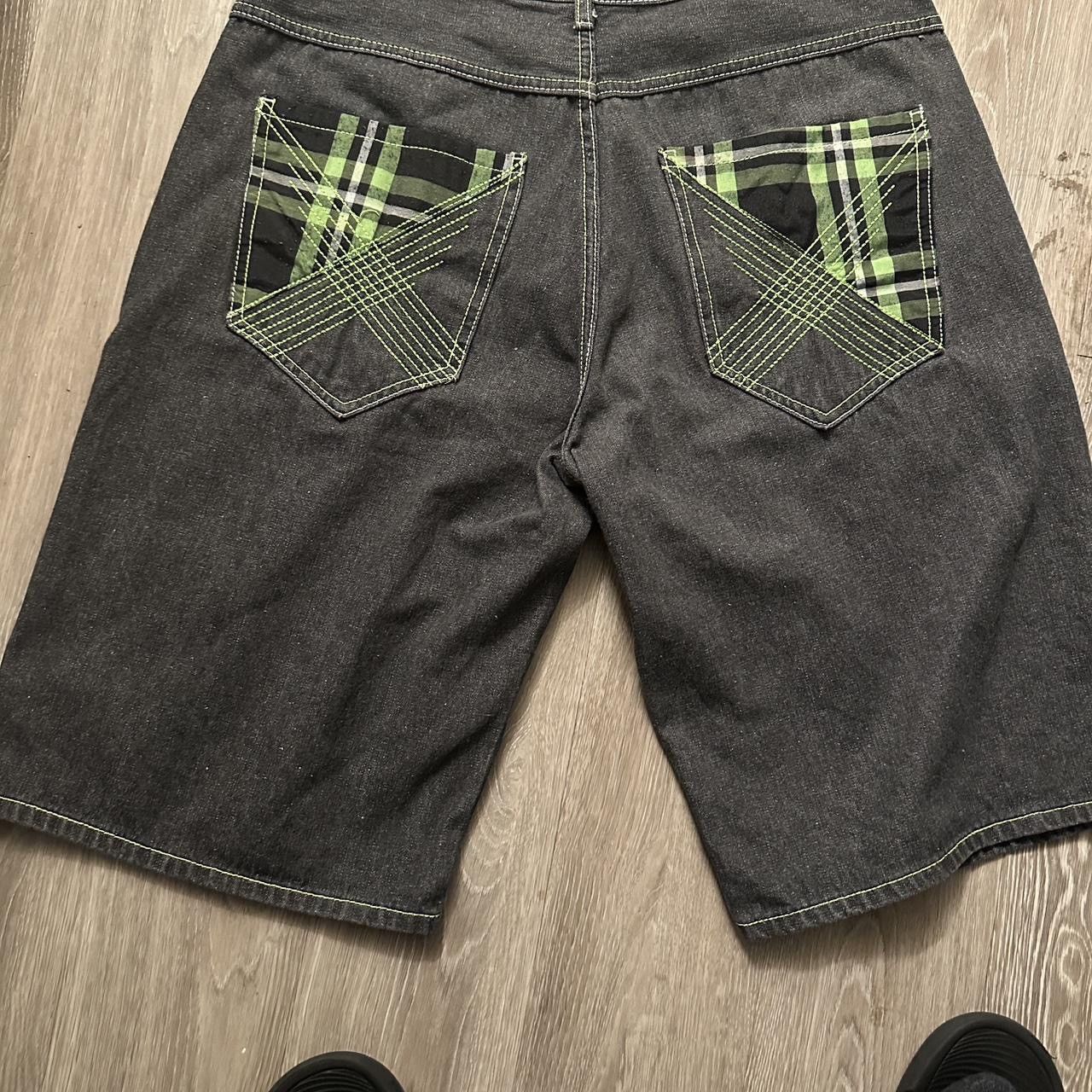 Other Rare RedApe Jorts 34/ custom patches and vintage embroidery Size US 34 / EU 50 - 2 Thumbnail