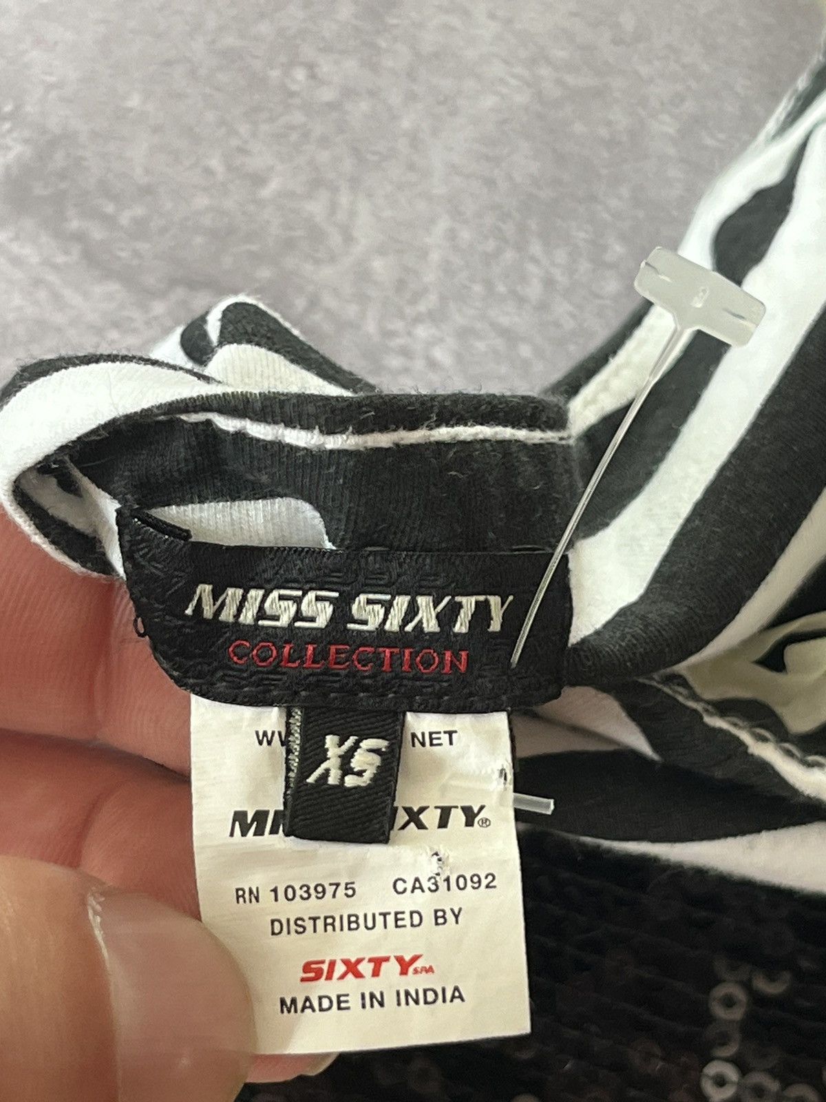 Miss Sixty Miss Sixty Sundress Multicolor Paisley Striped sz XS Size XS / US 0-2 / IT 36-38 - 8 Thumbnail