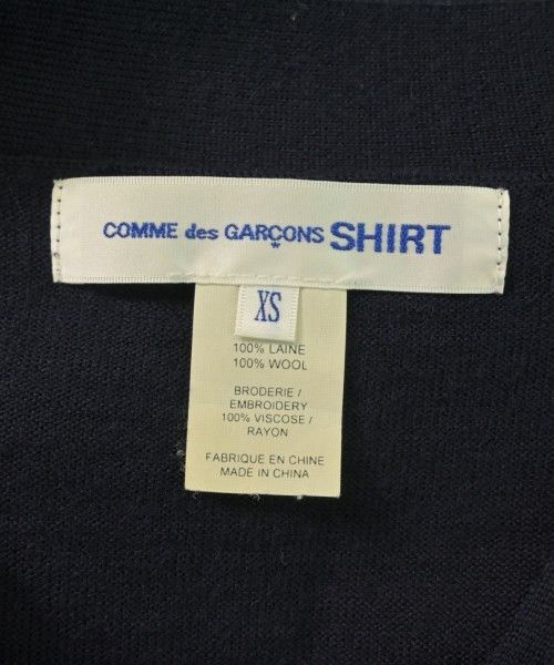 Comme des Garcons SHIRT Sweater Cardigan Button Front Design Size US XS / EU 42 / 0 - 3 Thumbnail