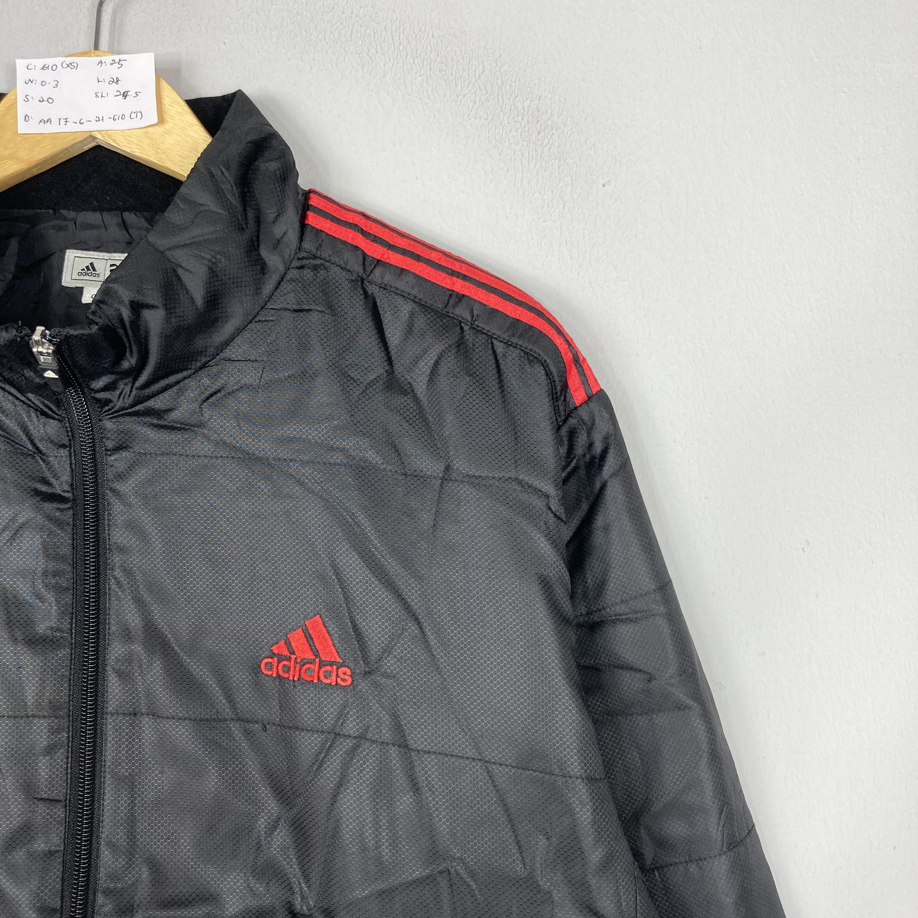 Adidas VINTAGE ADIDAS FULL ZIPPER JACKET EMBROIDERED LOGO Size US XS / EU 42 / 0 - 6 Thumbnail