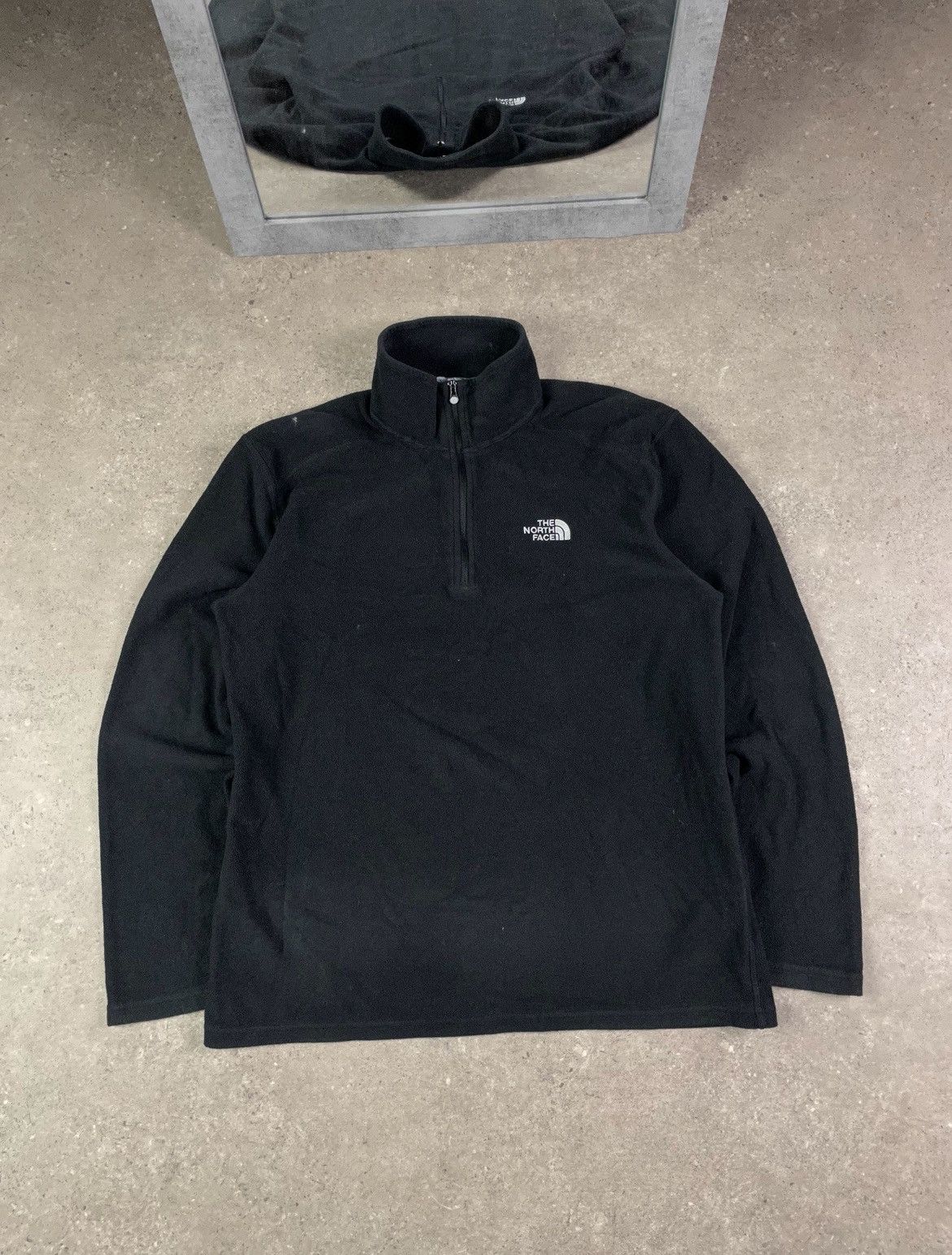 The North Face × Vintage Vintage Y2K The North Face 1/3 Zip Fleece Size US S / EU 44-46 / 1 - 1 Thumbnail