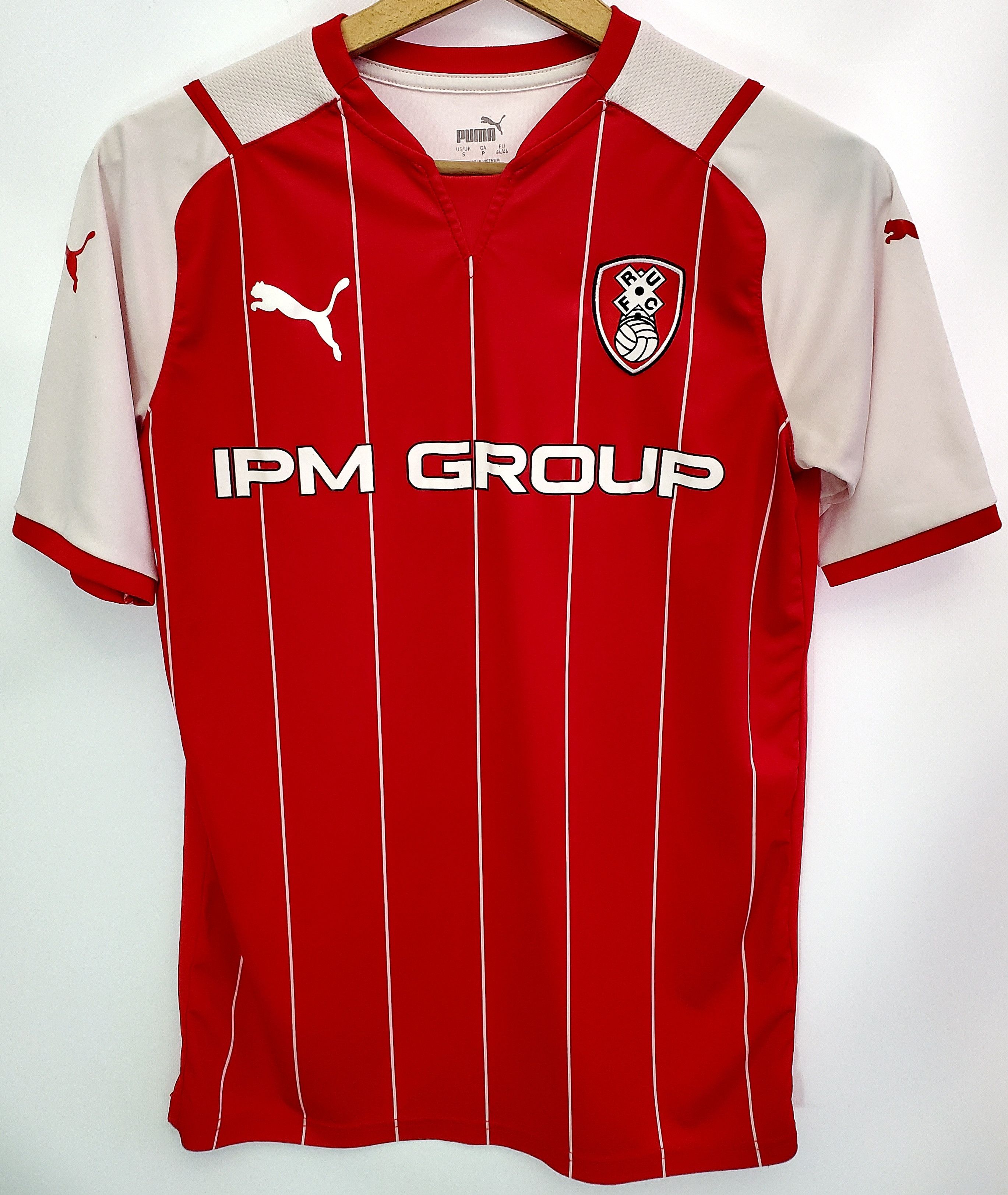 Puma Rotherham United 2021-2022 Home #2 Karson Soccer Jersey S Size US S / EU 44-46 / 1 - 1 Thumbnail