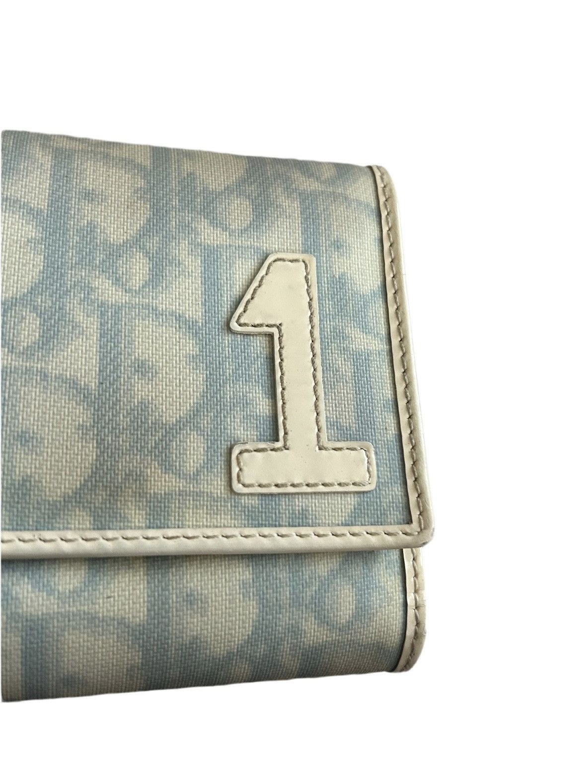 Dior Dior Blue Trotter 1 Bifold Wallet Size ONE SIZE - 2 Thumbnail