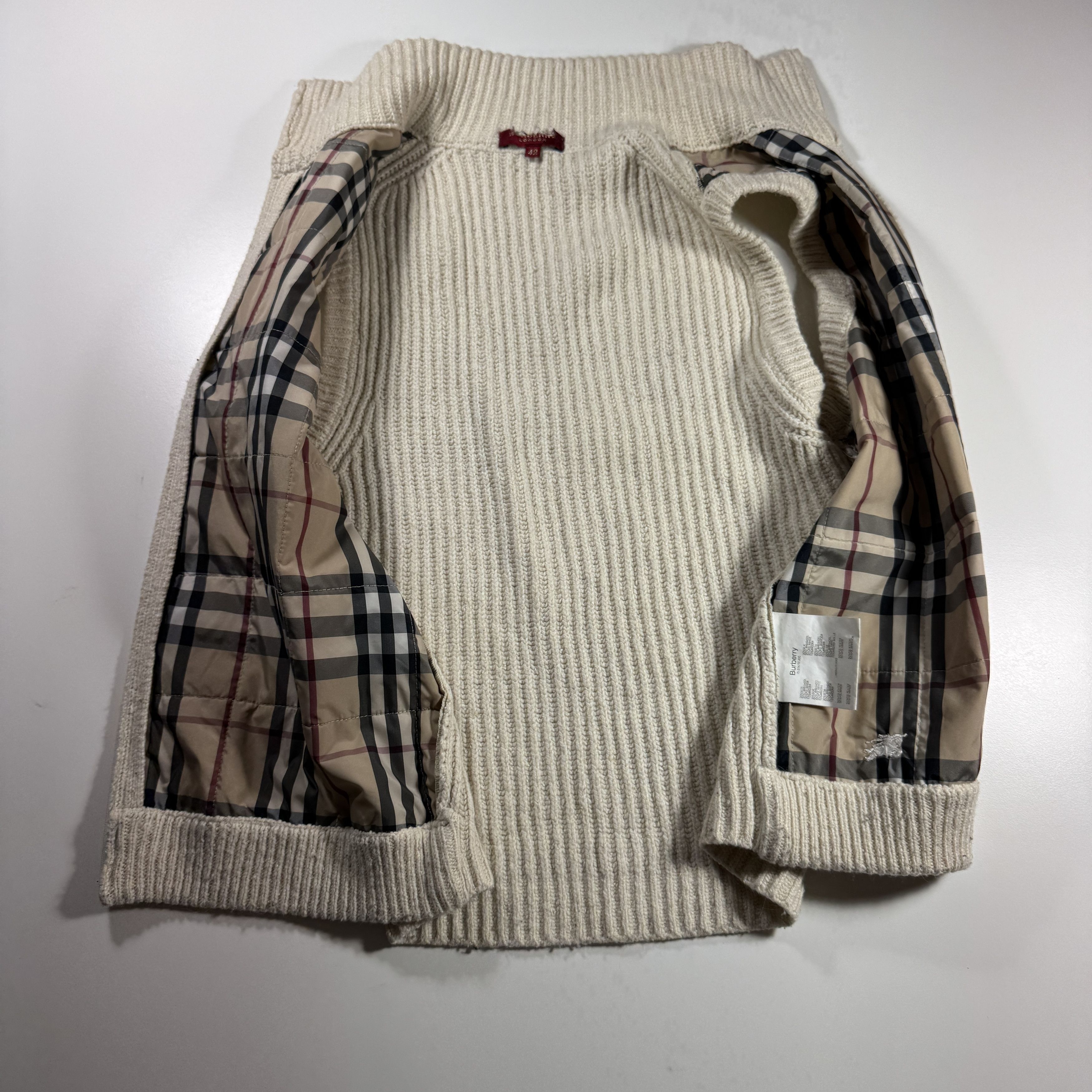 Burberry Burberry Vest Size M / US 6-8 / IT 42-44 - 8 Thumbnail