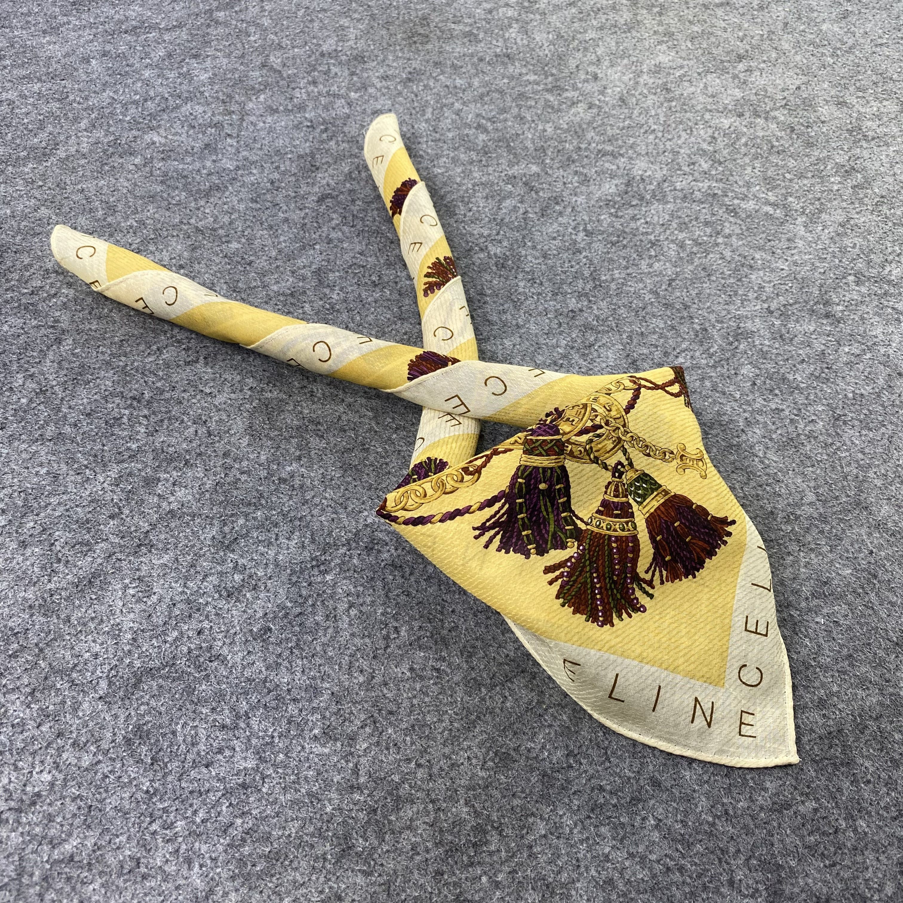 Celine Celine Handkerchief Neckerchief Bandana-B1832 Size ONE SIZE - 1 Thumbnail