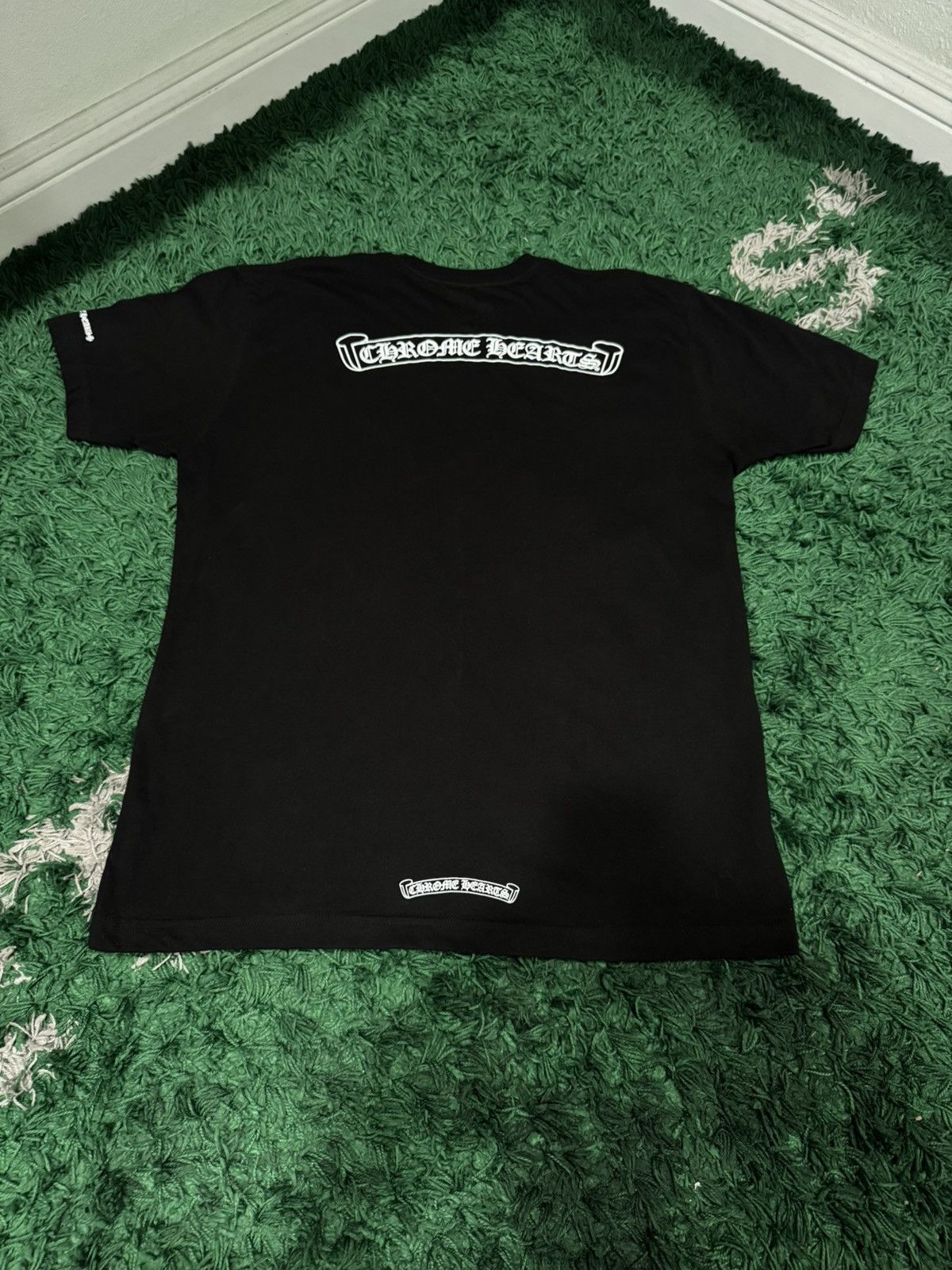 Chrome Hearts Scroll Short Sleeve Tee