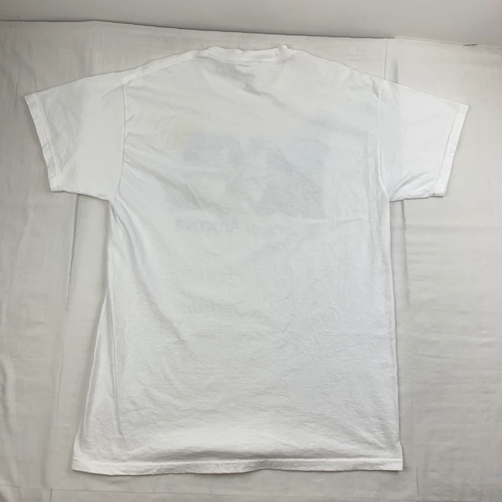 Delta VINTAGE Royal Caribbean Shirt | Delta | T-Shirt | Adult Large | White | 90s | Tropical | Crew Neck | Short Sleeve | Men Size US L / EU 52-54 / 3 - 8 Thumbnail