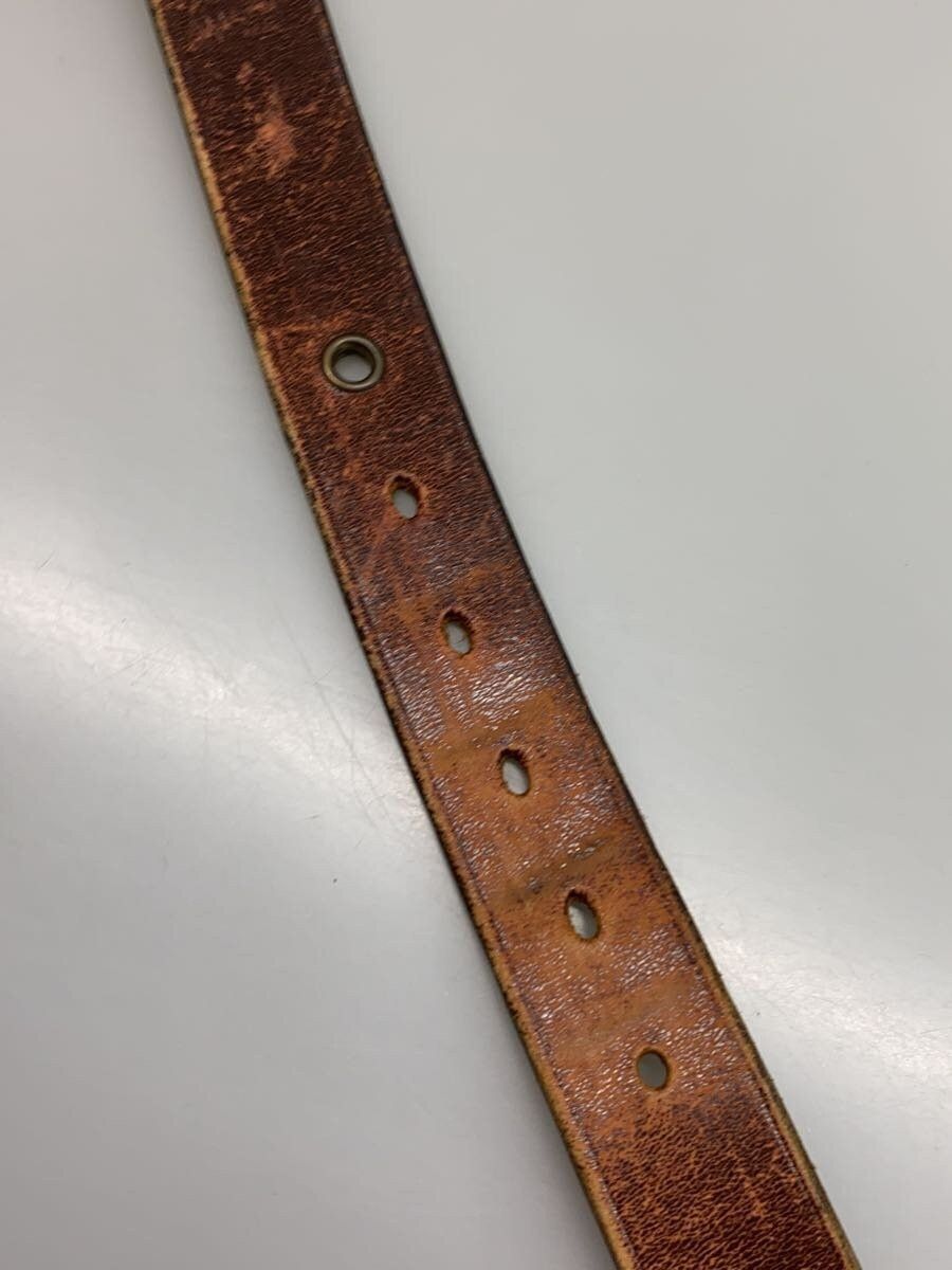 Needles Quick Release Buckle Leather Belt Size ONE SIZE - 7 Thumbnail