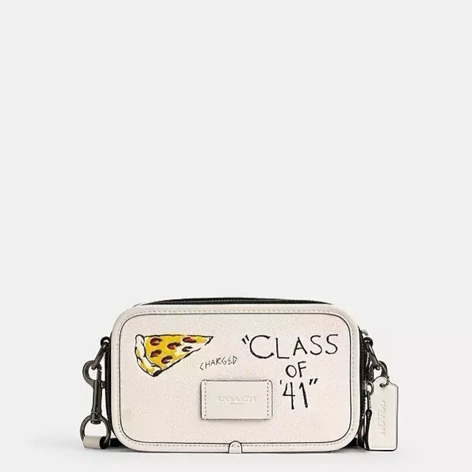 Coach NWT Coach Wyatt Crossbody Bag With Sketch Print CAJ36 Size ONE SIZE - 10 Thumbnail