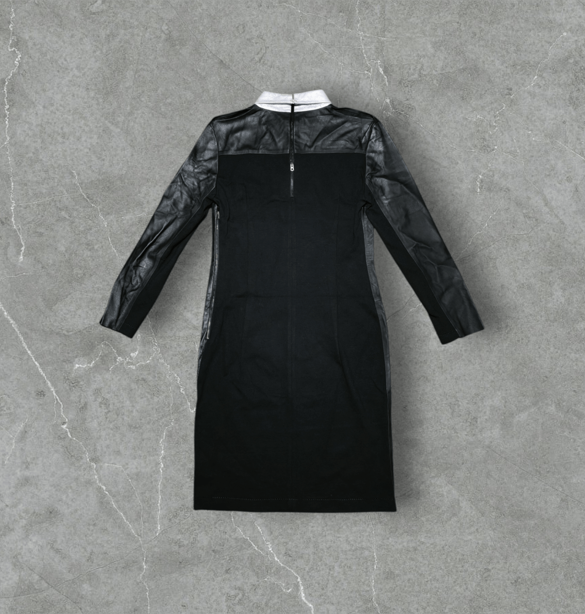 Acne Studios Acne Studios Black Stretchy Leather Dress Size M / US 6-8 / IT 42-44 - 2 Thumbnail