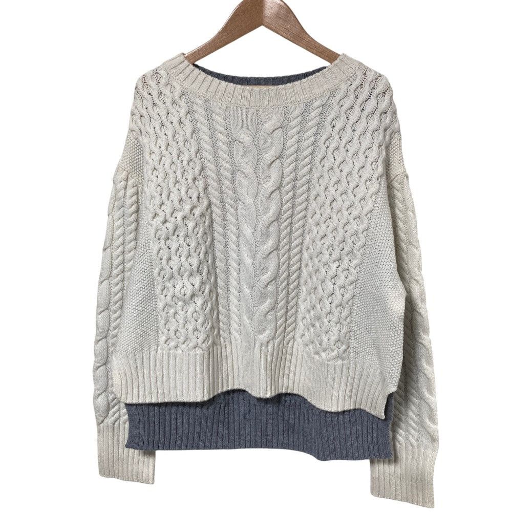 Other Other allureville Linen Blend Sweater Textile Tops DUTY FREE for USA Size ONE SIZE - 1 Thumbnail