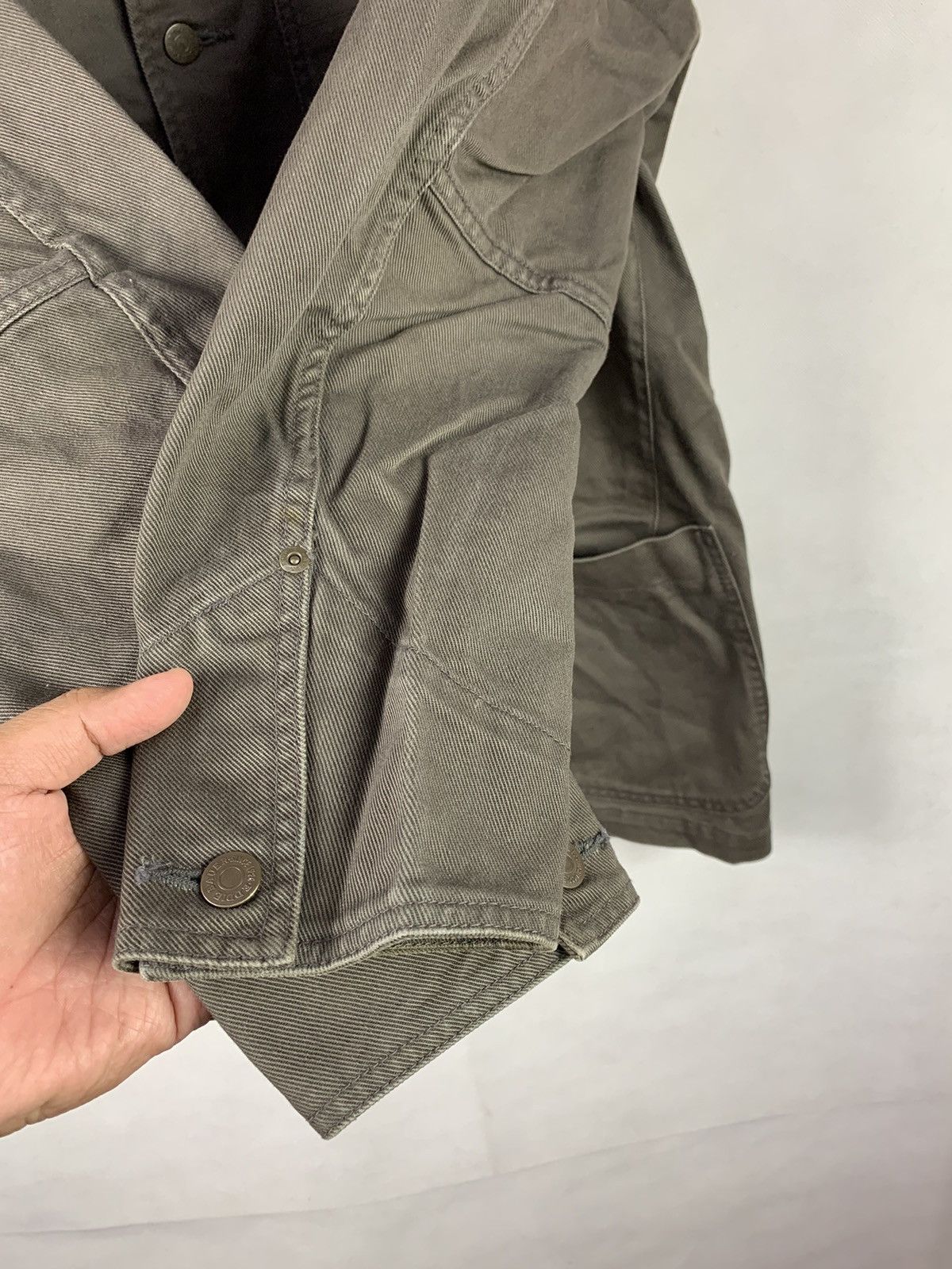 Eddie Bauer Steals! Eddie Bauer Denim Workwear Chore Jacket Size US M / EU 48-50 / 2 - 6 Thumbnail