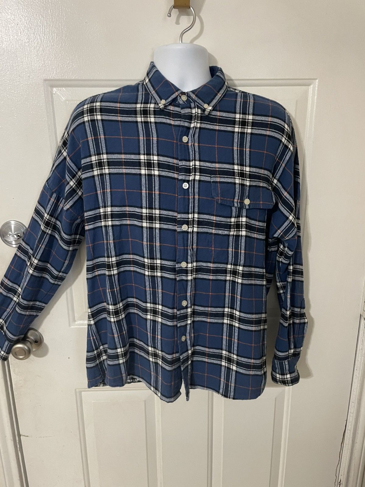 Palace Lumber Yak Flannel Button down shirt Size US S / EU 44-46 / 1 - 1 Thumbnail