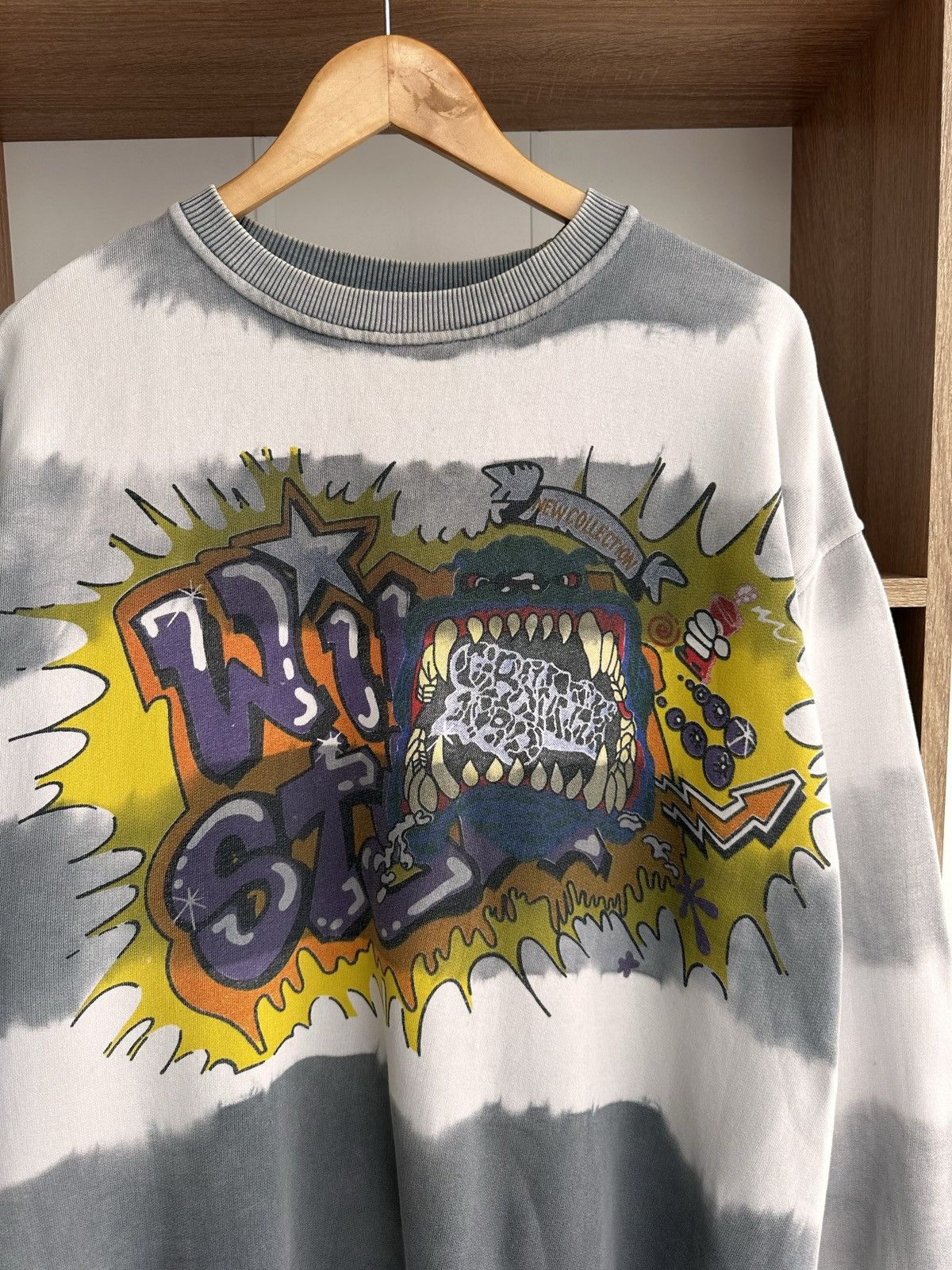 Japanese Brand Vintage Ed Hardy by Christian Audigier Japanese Hoodie Size US L / EU 52-54 / 3 - 6 Thumbnail
