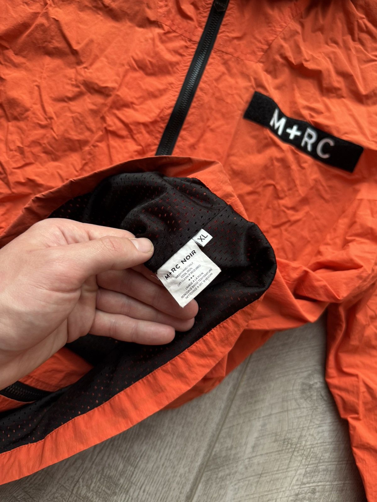 M+Rc Noir M+RC Noir Fly Out Light Jacket Orange Size US XL / EU 56 / 4 - 11 Thumbnail