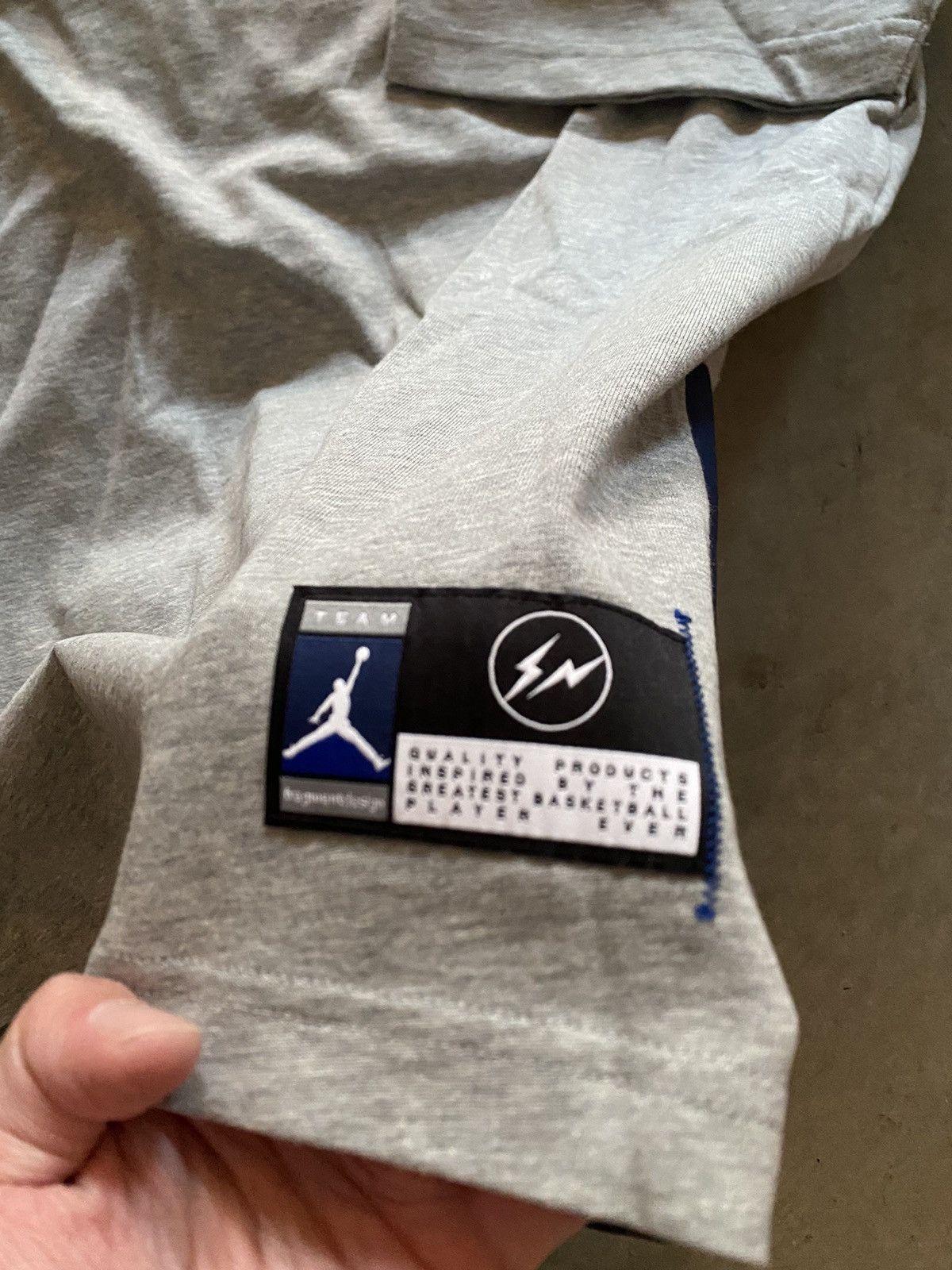 Fragment Design × Jordan Brand Jordan Fragment Tee Size US M / EU 48-50 / 2 - 4 Thumbnail