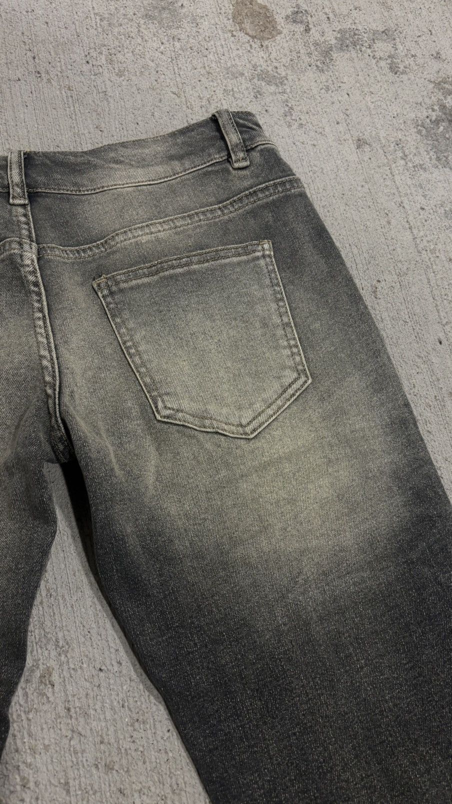 Designer Aosuism Beloit Denim Size US 30 / EU 46 - 10 Thumbnail