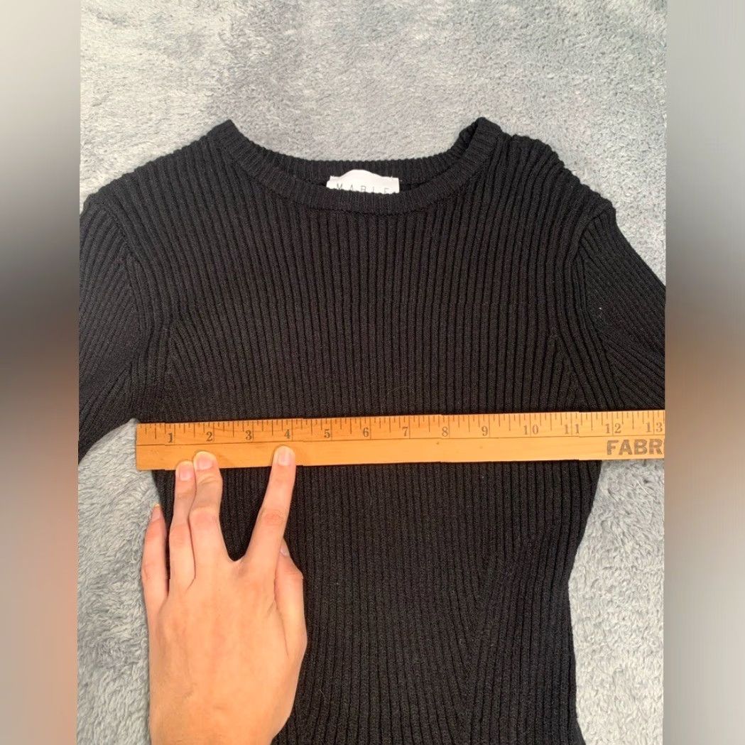 Vintage Mable Black Long Sleeve Dress Bubble Small Women S Regular Short Dress Dress Size S / US 4 / IT 40 - 2 Thumbnail