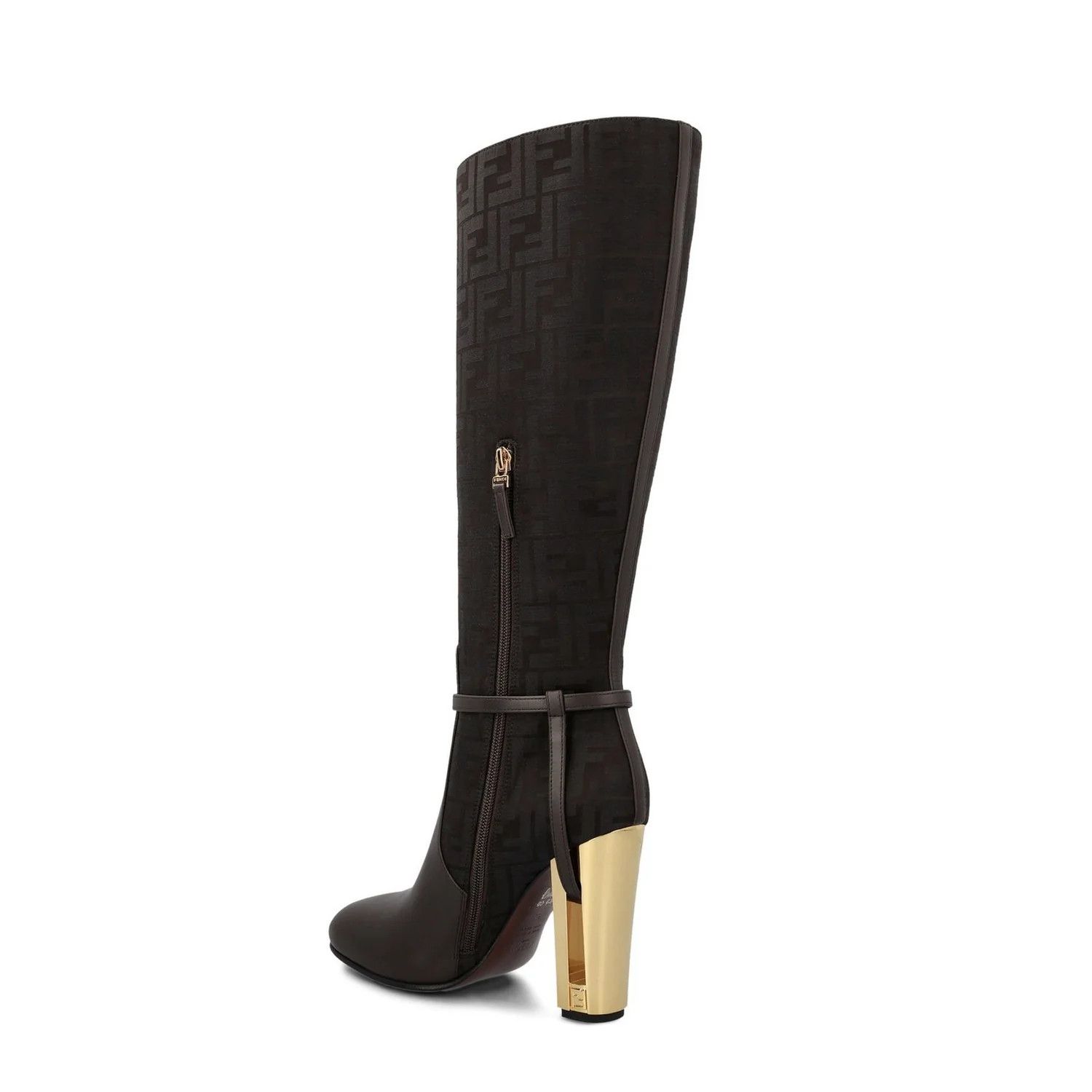 Fendi o1loc1c0824 Delfina in Black Size US 7 / IT 37 - 3 Thumbnail