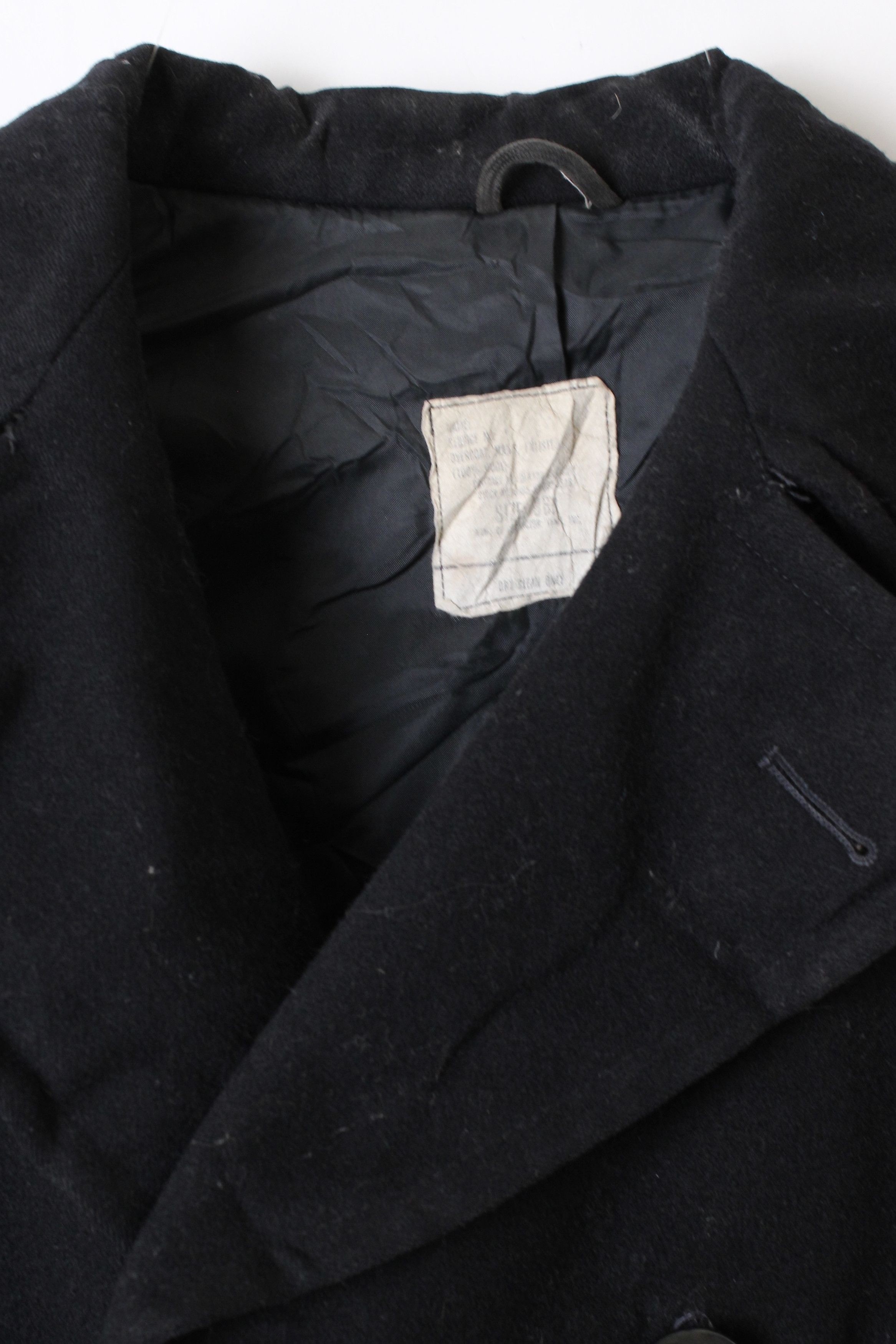 Other Us Navy Vintage Pea Coat Navy Blue 36 small medium Size US S / EU 44-46 / 1 - 2 Thumbnail