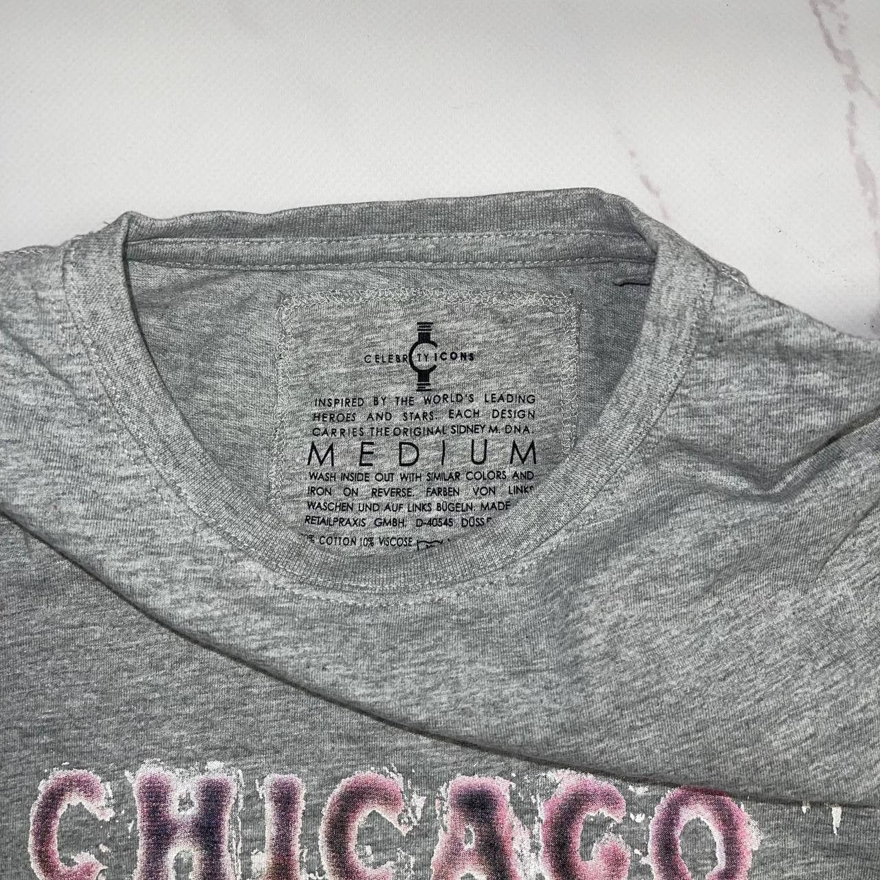 Vintage NBA Celebrity Icons Chicago Bull T-shirt Size:M Size US M / EU 48-50 / 2 - 7 Thumbnail
