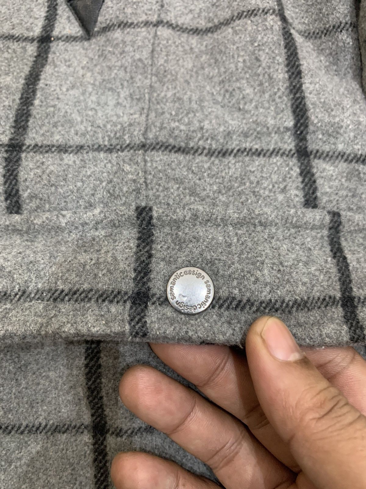 If Six Was Nine × Japanese Brand × Le Grande Bleu (L.G.B.) Semantic design Fur hoodie bondage multipocket LGB style Size US L / EU 52-54 / 3 - 13 Thumbnail
