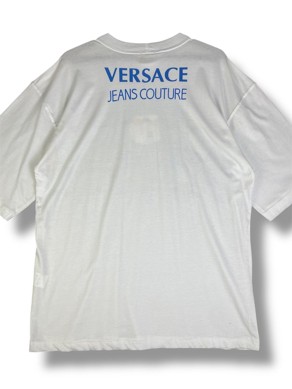 Versace 🔥Rare Vintage Versace Jeans Couture Harlequin Napoli Size US S / EU 44-46 / 1 - 8 Thumbnail