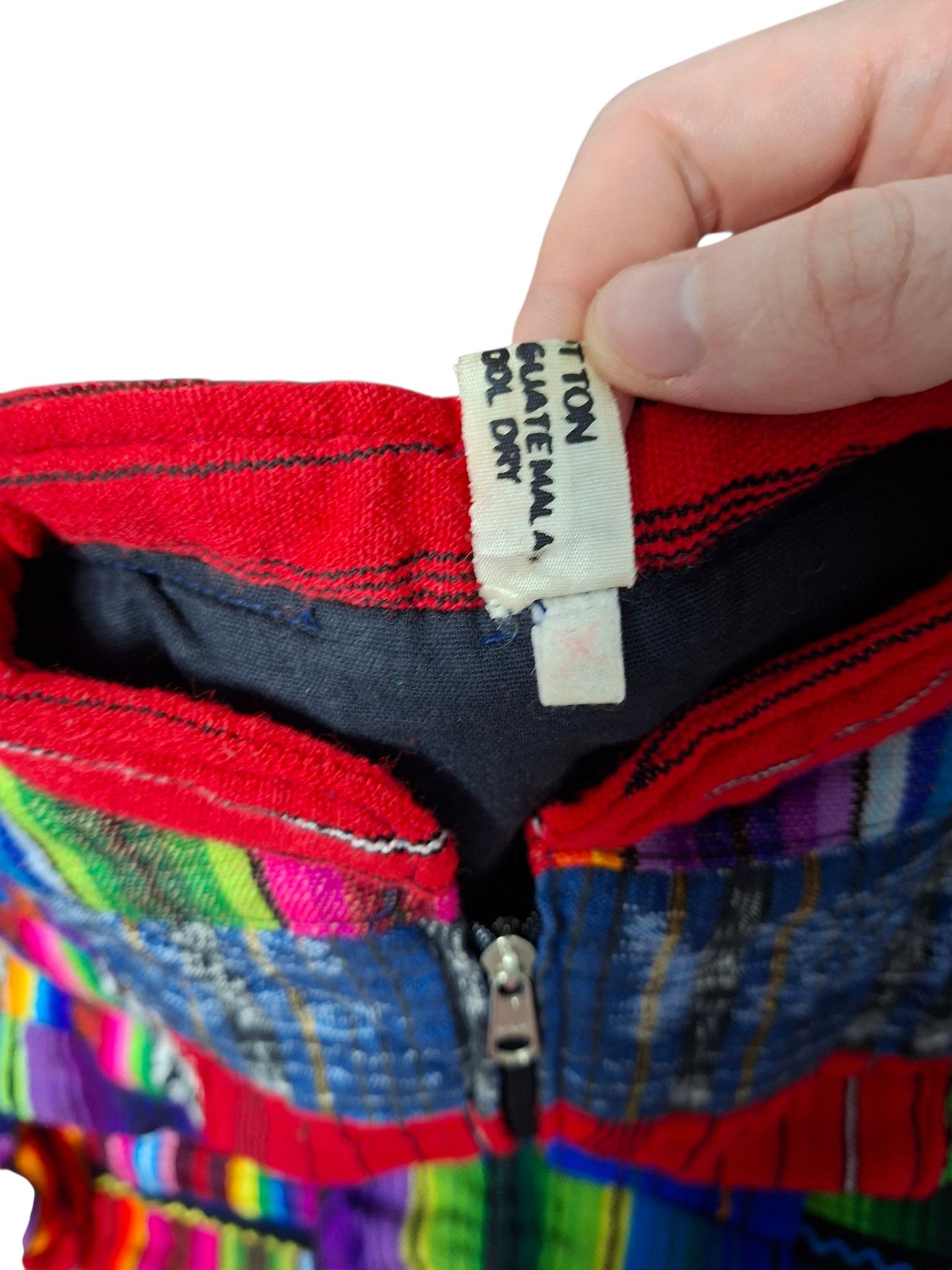 Other VINTAGE MEXICAN COOGI STYLE 90S BOMBER JACKET Size US L / EU 52-54 / 3 - 5 Thumbnail